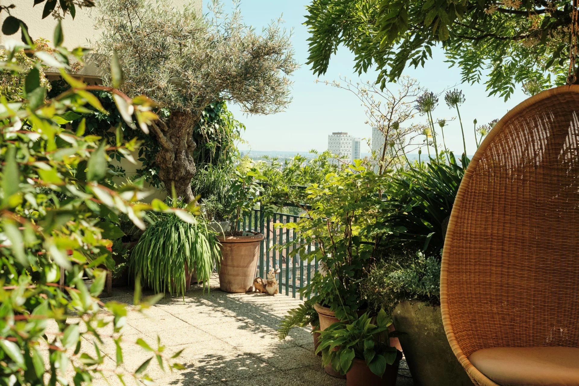 Appartement – Paris 20 - Vue 2