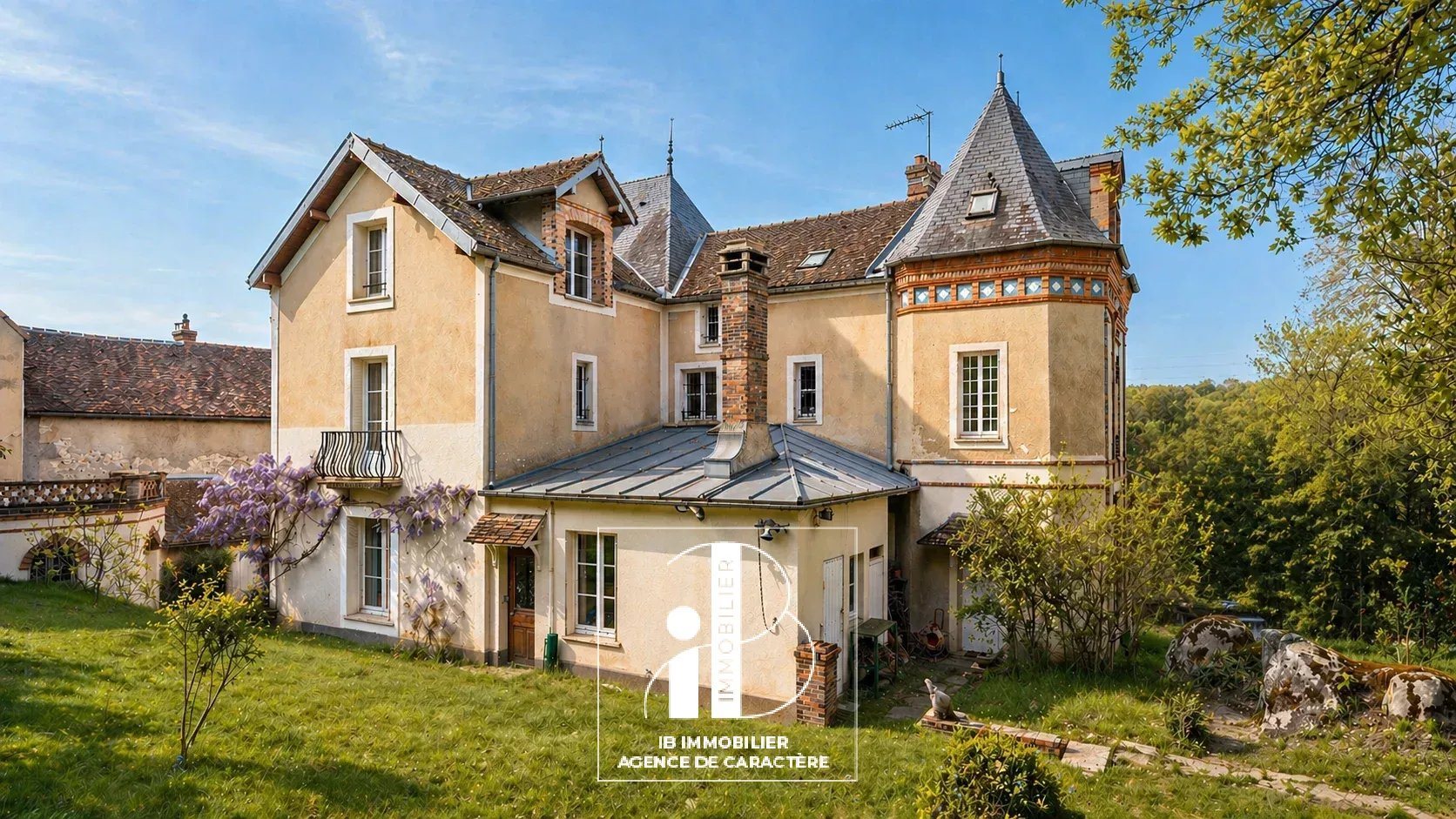 Maison à vendre, 318m², Bourron-Marlotte