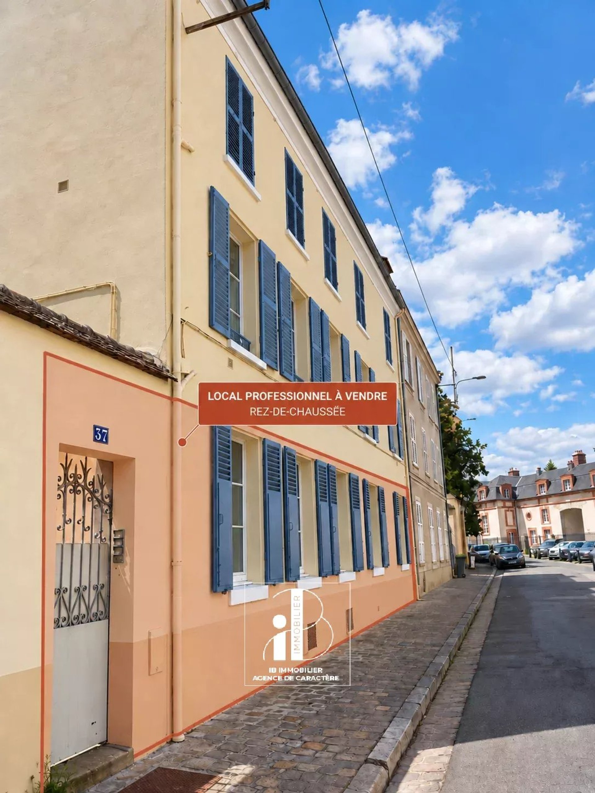 Appartement à vendre, 74m², Fontainebleau