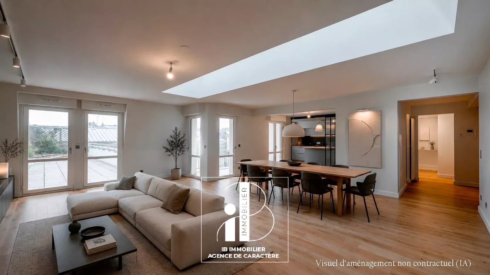 Appartement à vendre, 151m², Fontainebleau
