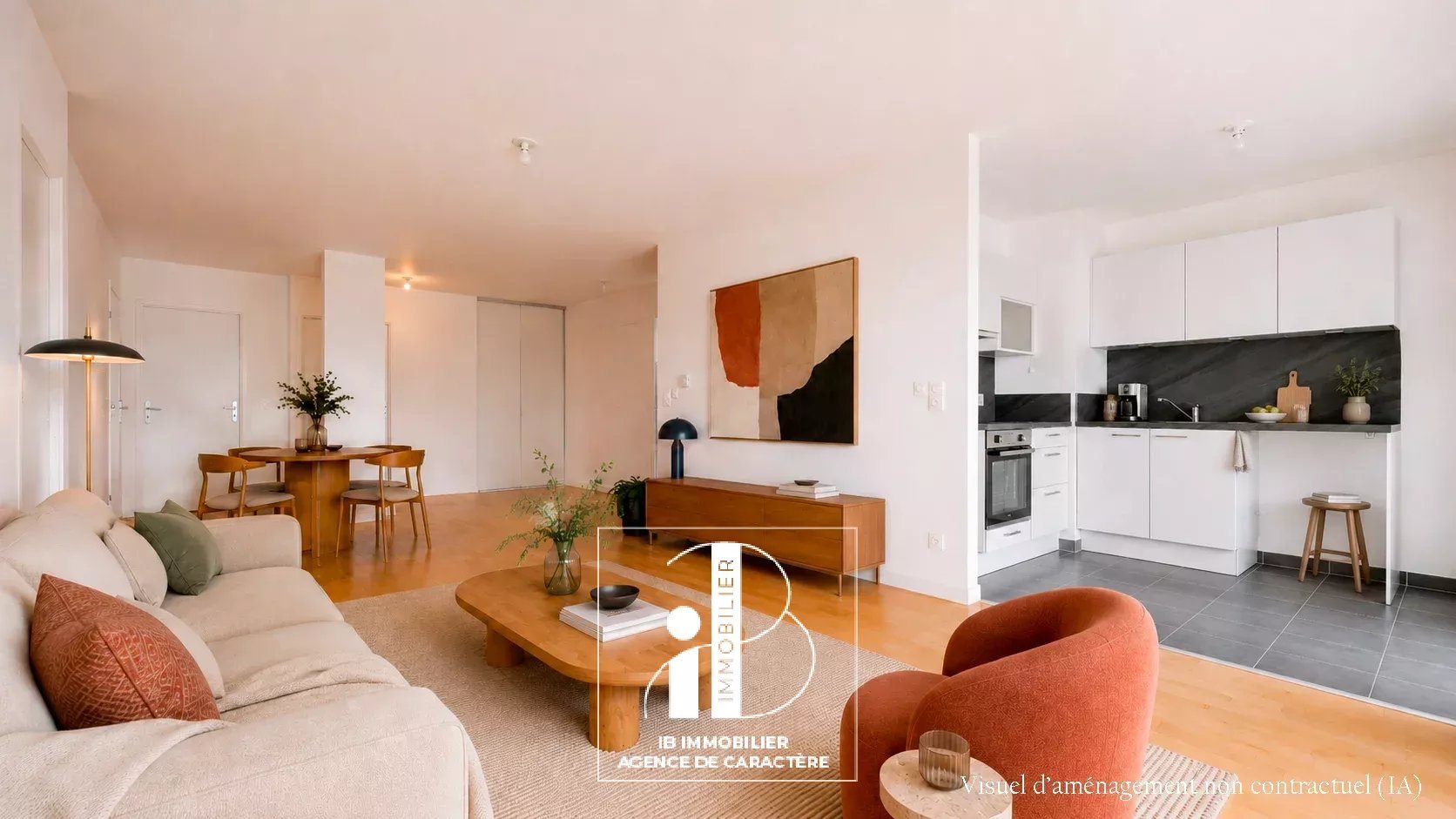 Appartement à vendre, 82m², Fontainebleau