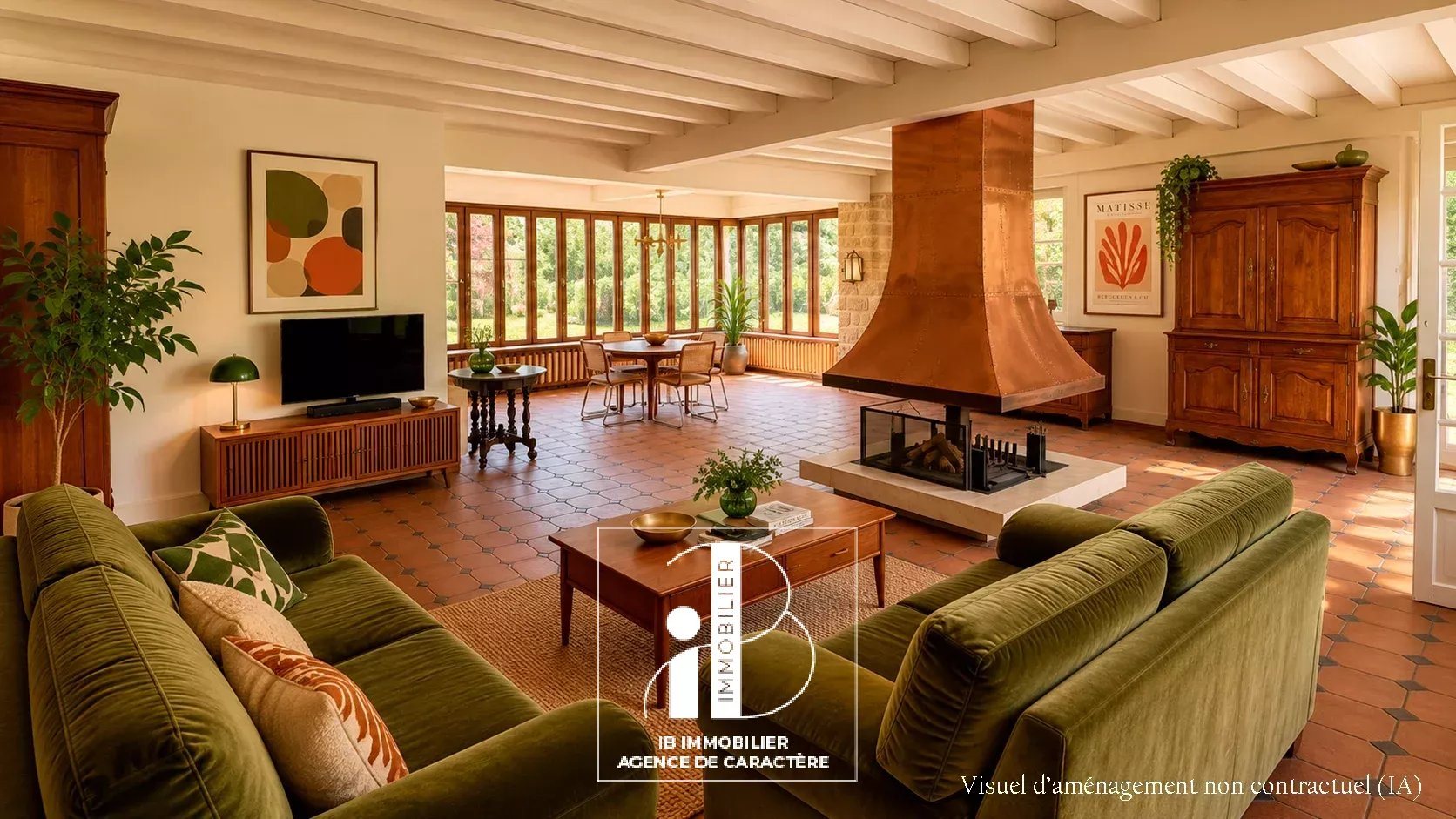 Maison à vendre, 250m², Barbizon