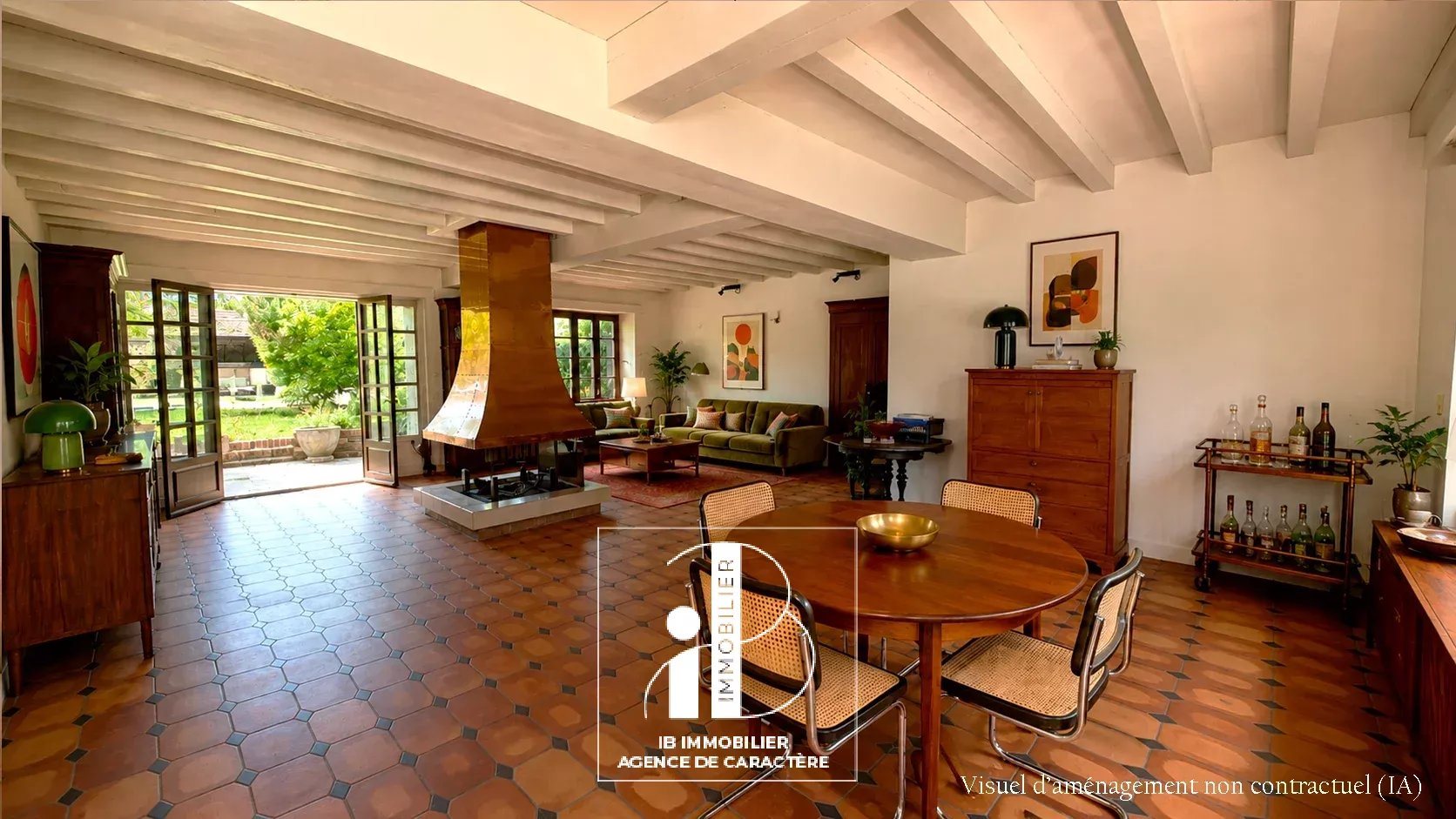 Maison à vendre, 250m², Barbizon