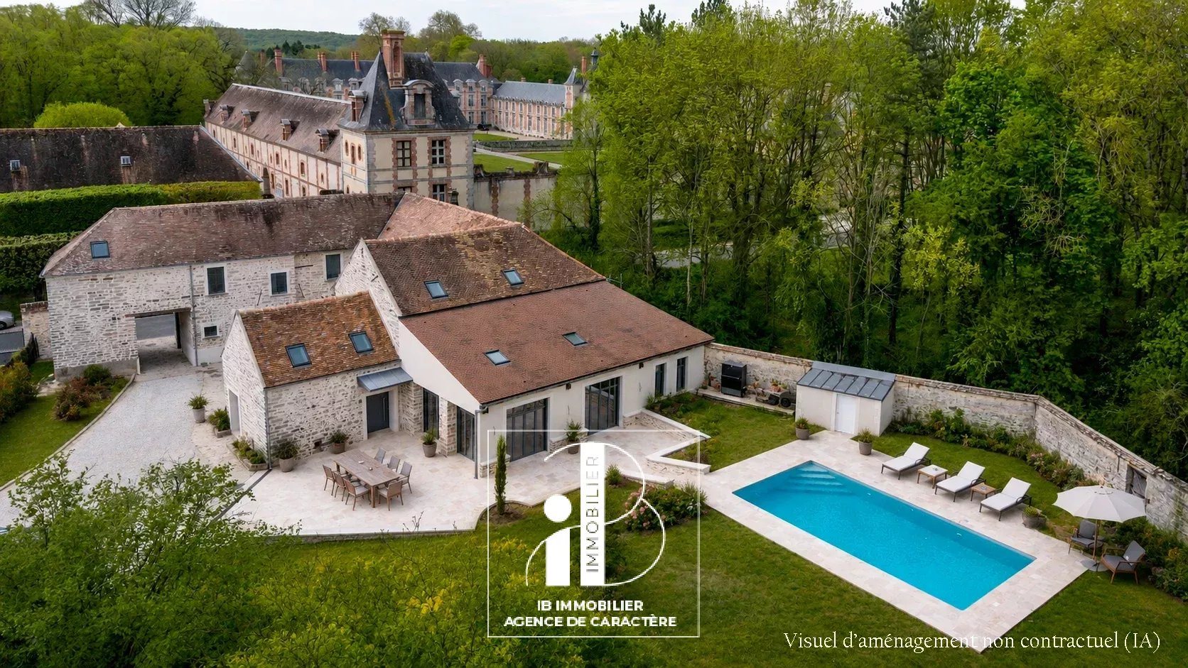 Maison à vendre, 515m², Barbizon