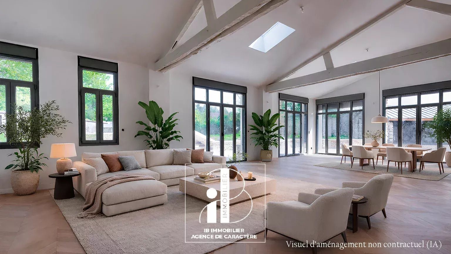 Maison à vendre, 515m², Barbizon