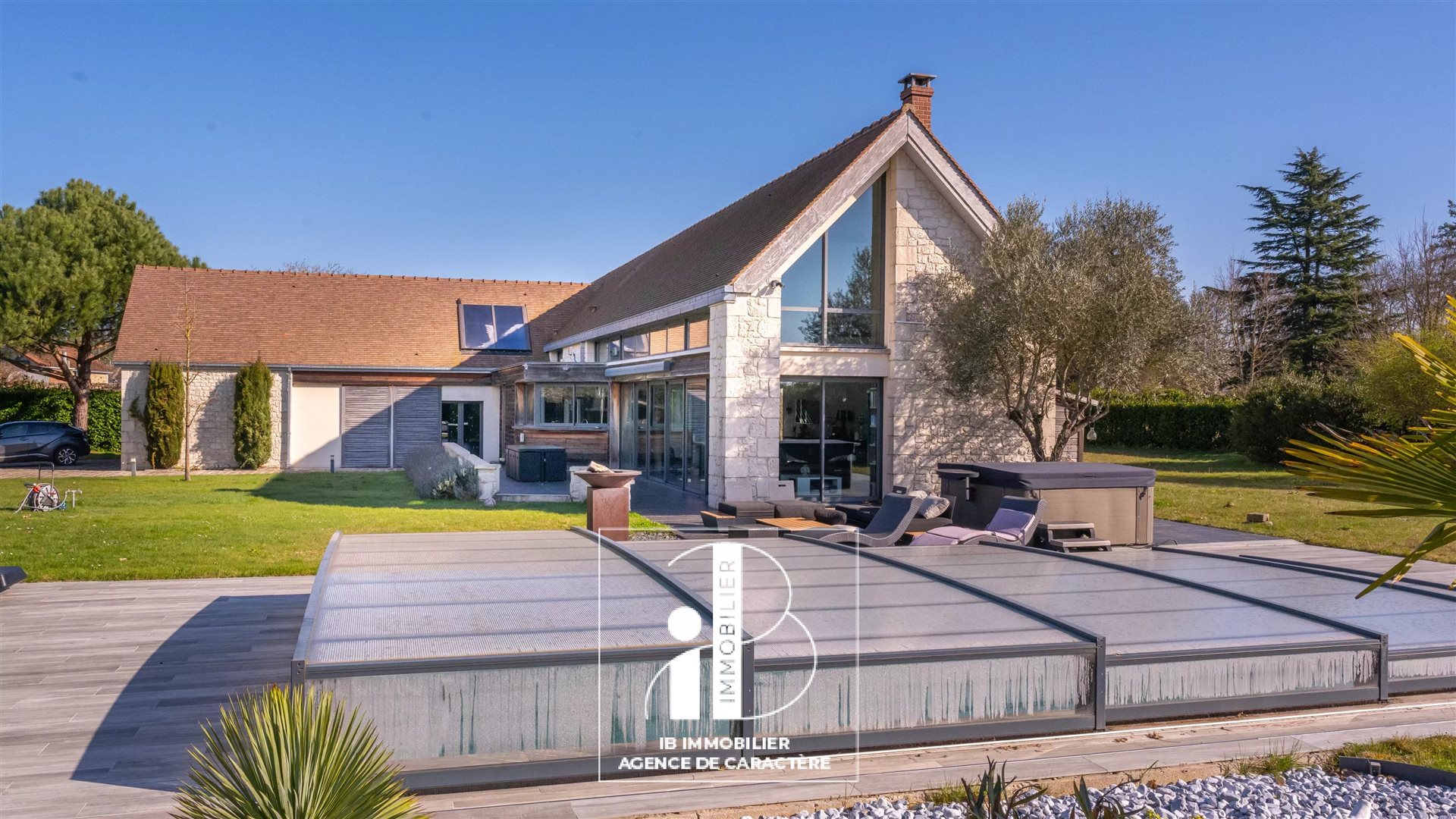 Maison à vendre, 355m², Saint-Martin-en-Bière