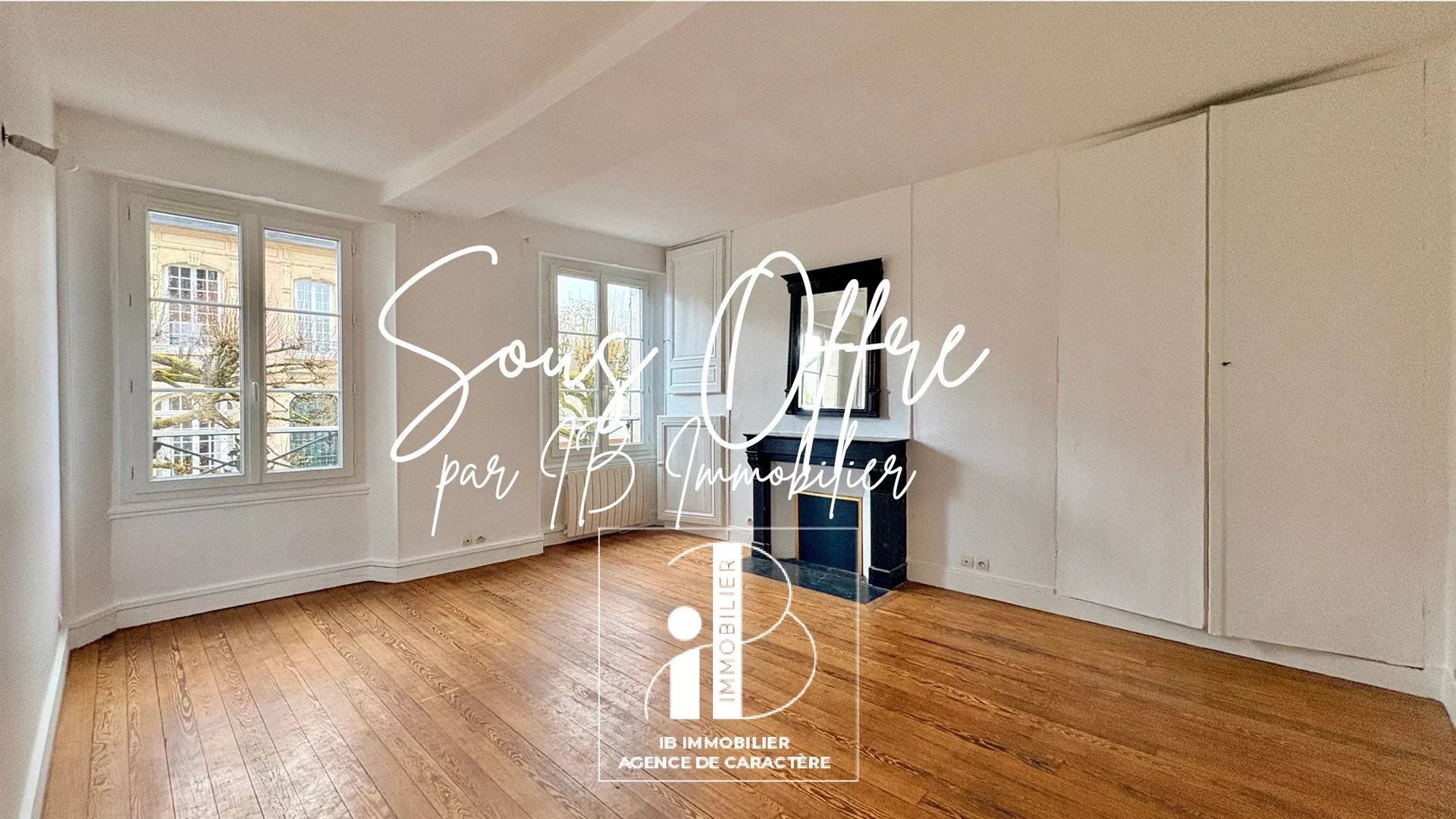 Appartement à vendre, 42m², Fontainebleau