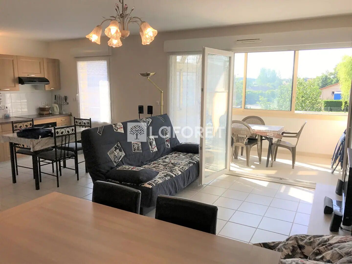 Appartement à louer, 54m², Foissiat