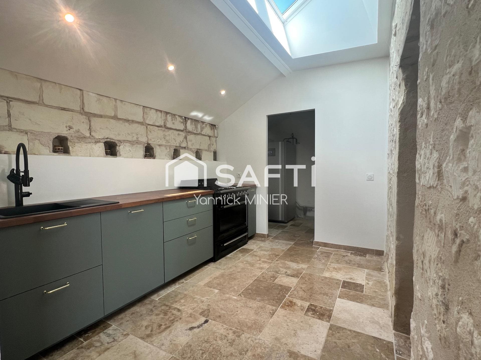Maison à vendre, 132m², Restigné