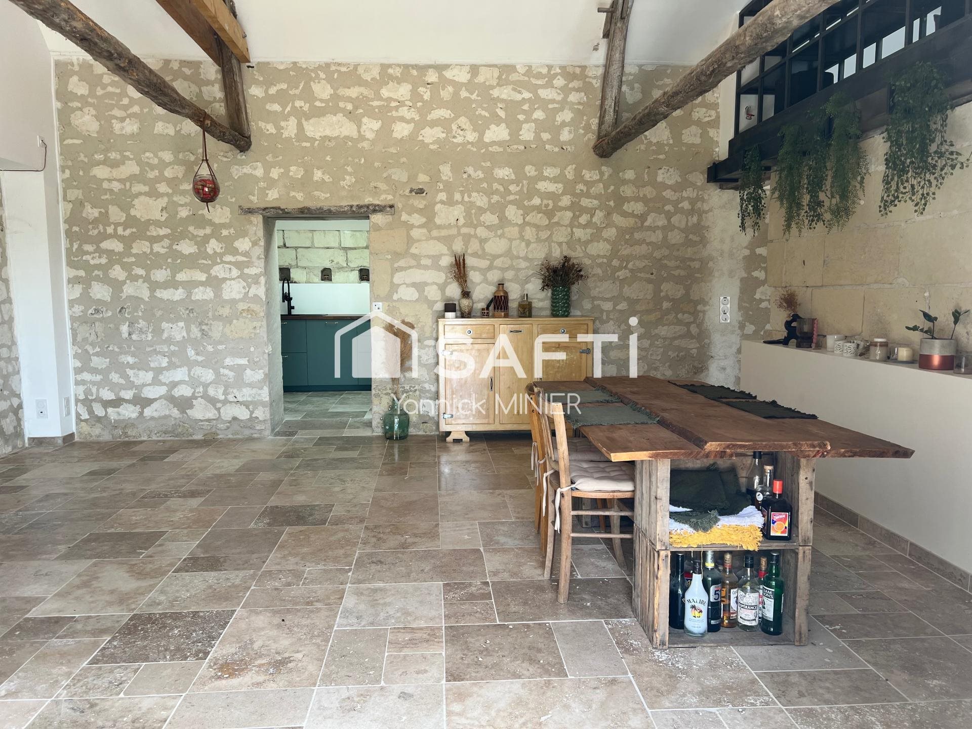 Maison à vendre, 132m², Restigné