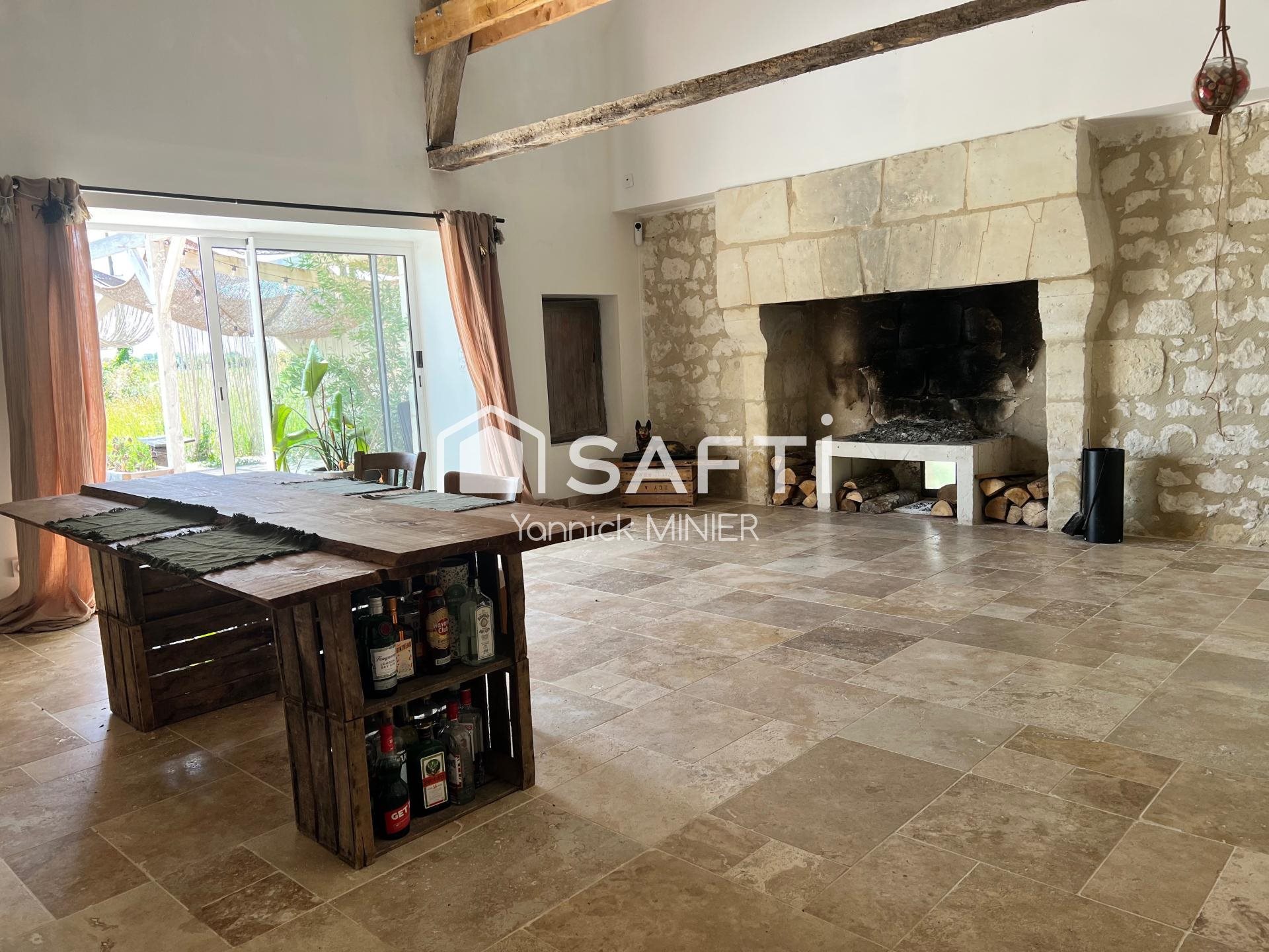 Maison à vendre, 132m², Restigné