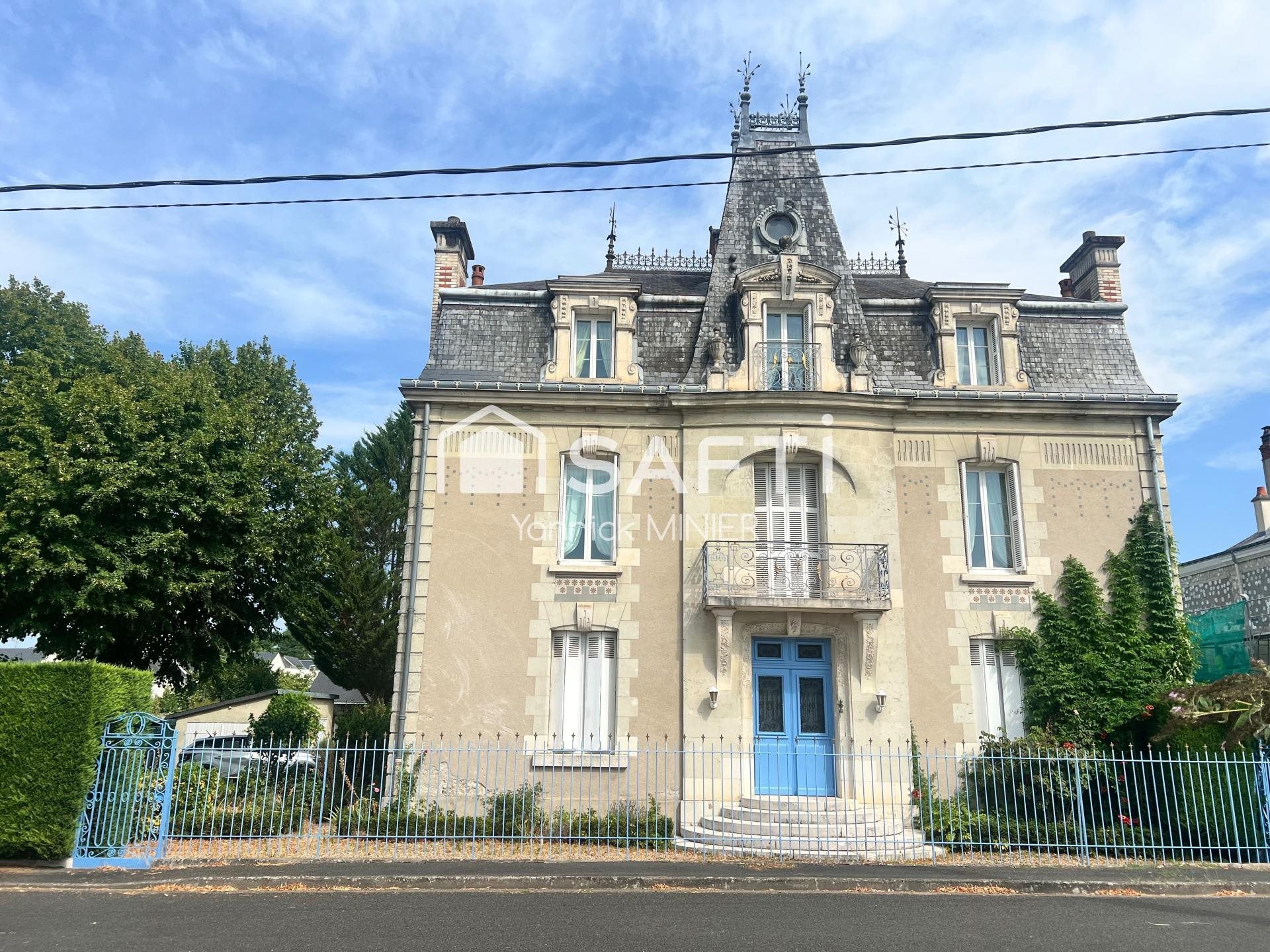 Maison à vendre, 213m², Cinq-Mars-la-Pile