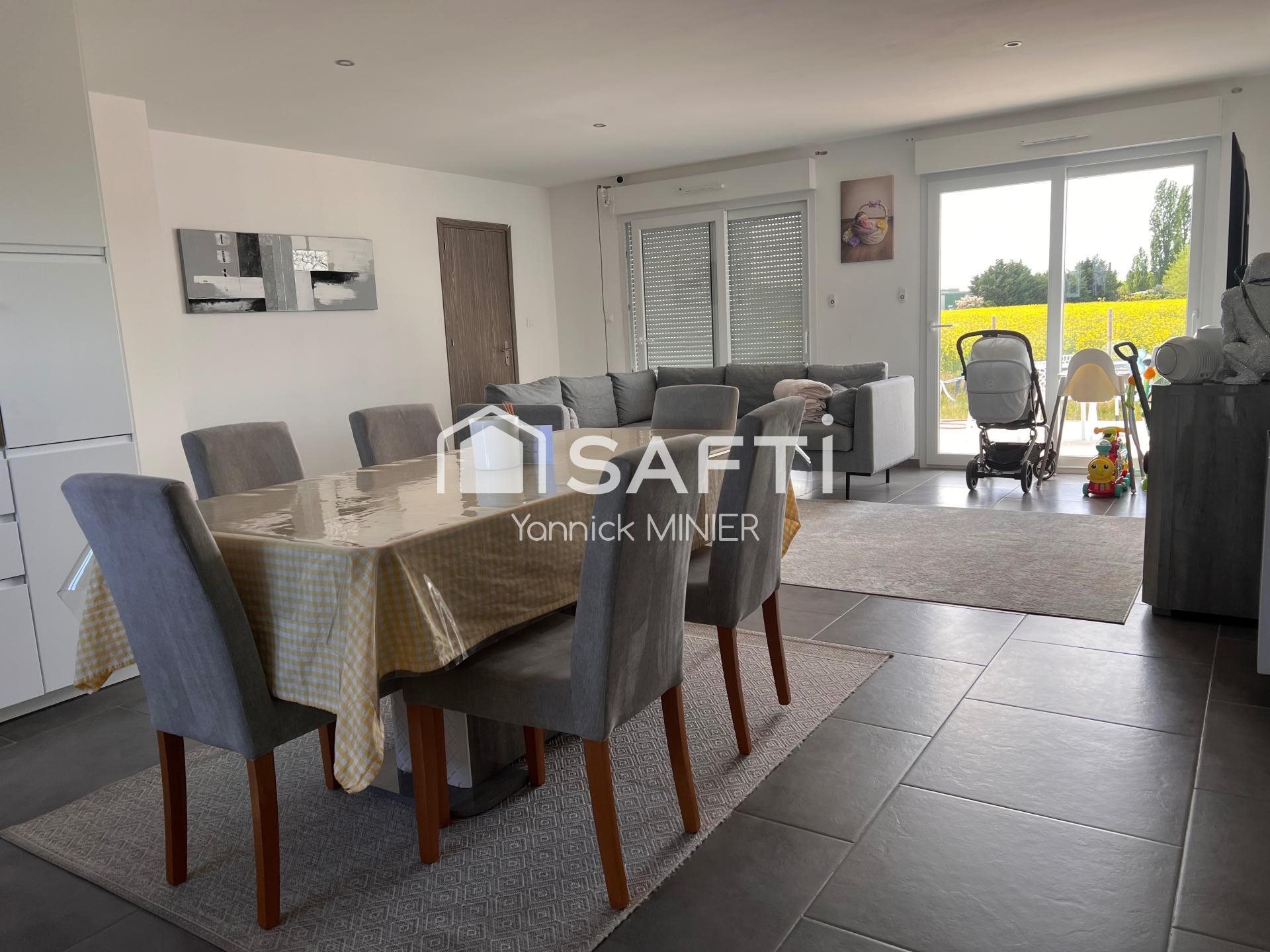 Maison à vendre, 132m², La Chapelle-sur-Loire