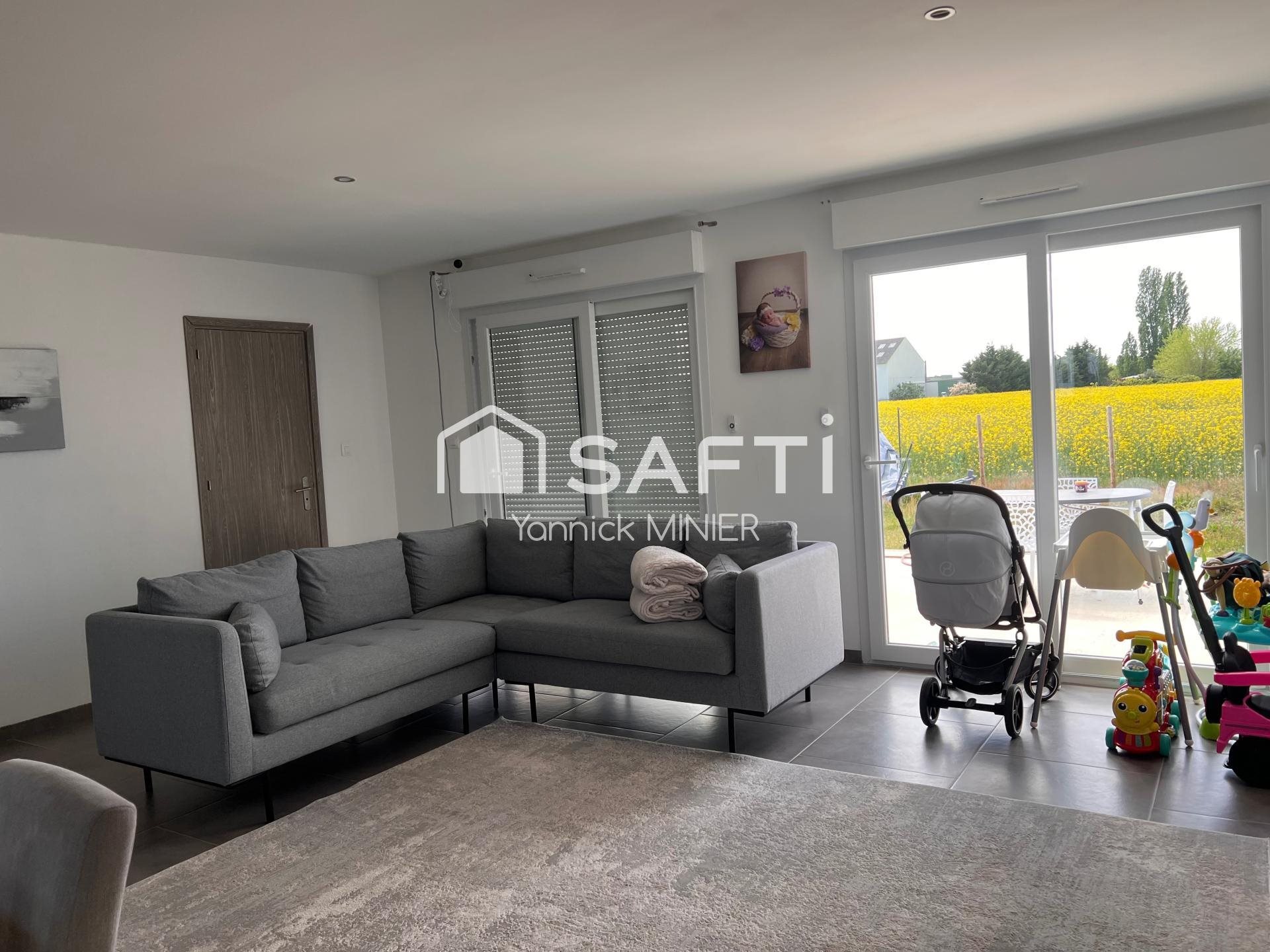 Maison à vendre, 132m², La Chapelle-sur-Loire