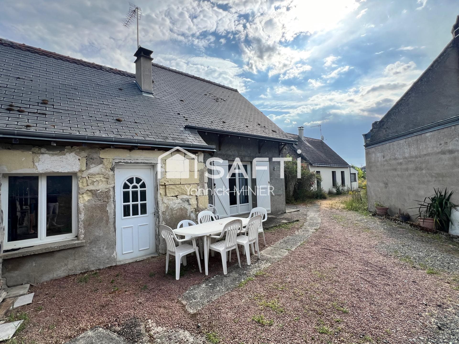 Maison à vendre, 151m², Benais