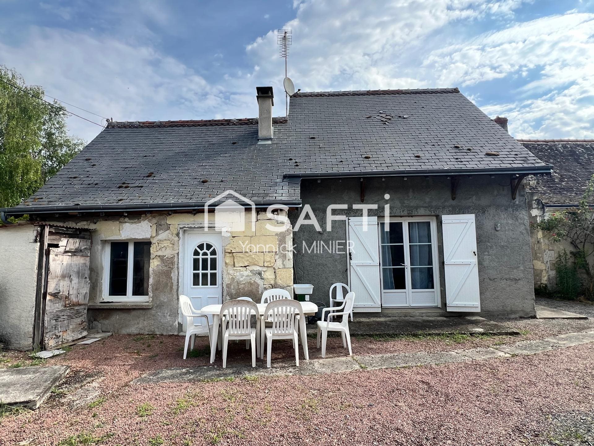 Maison à vendre, 46m², Benais