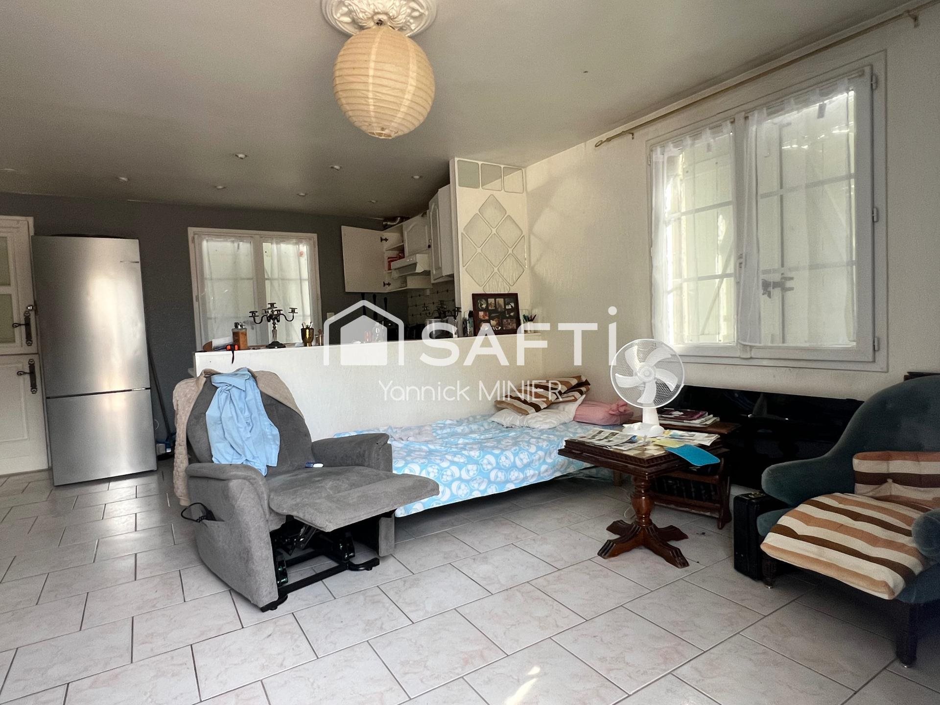 Maison à vendre, 46m², Benais