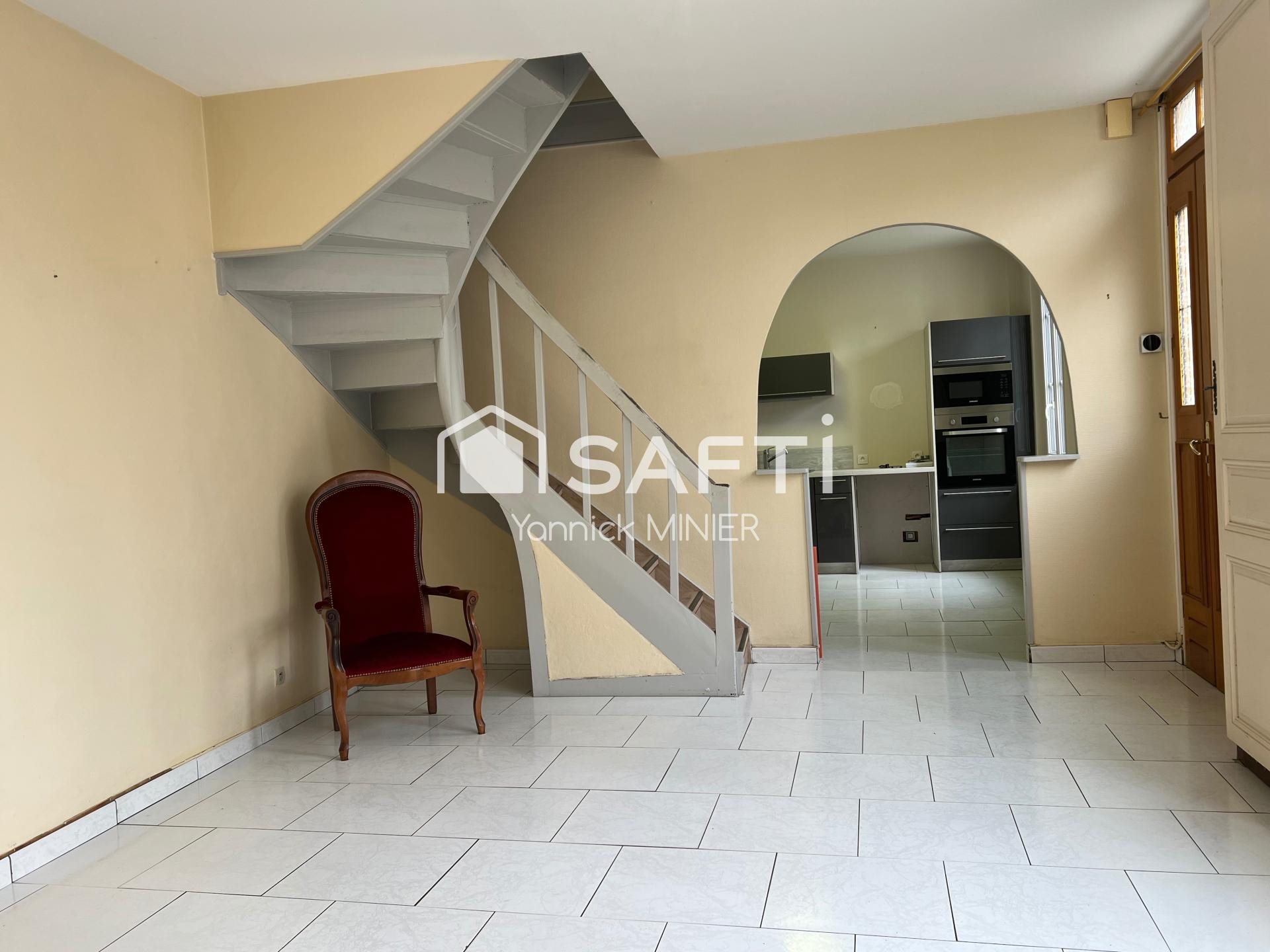 Maison à vendre, 77m², Bourgueil