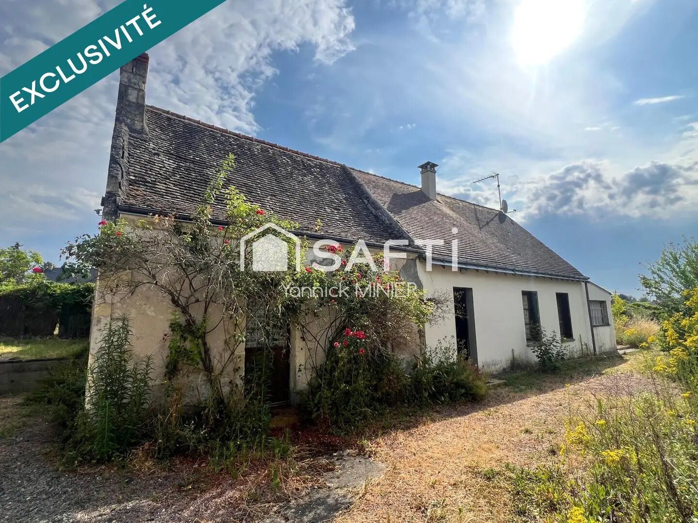 Maison à vendre, 105m², Benais