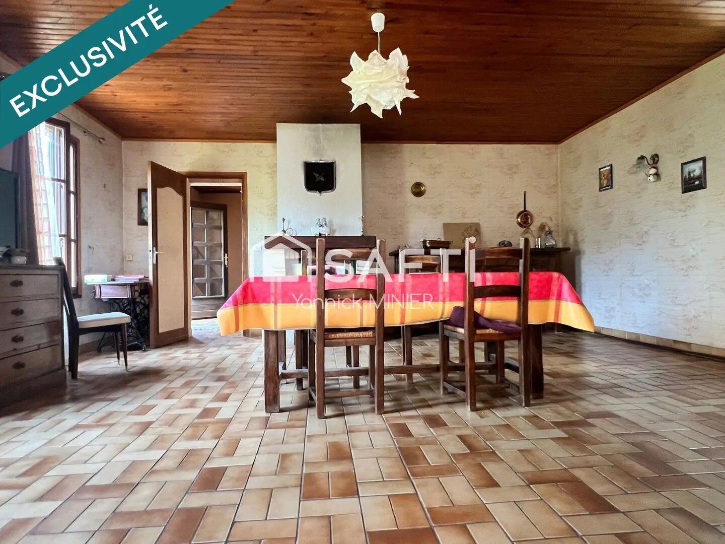 Maison à vendre, 105m², Benais