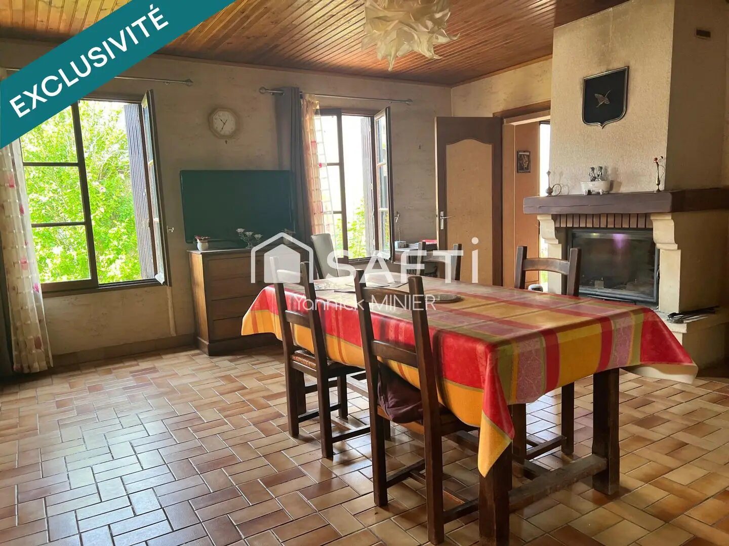 Maison à vendre, 105m², Benais
