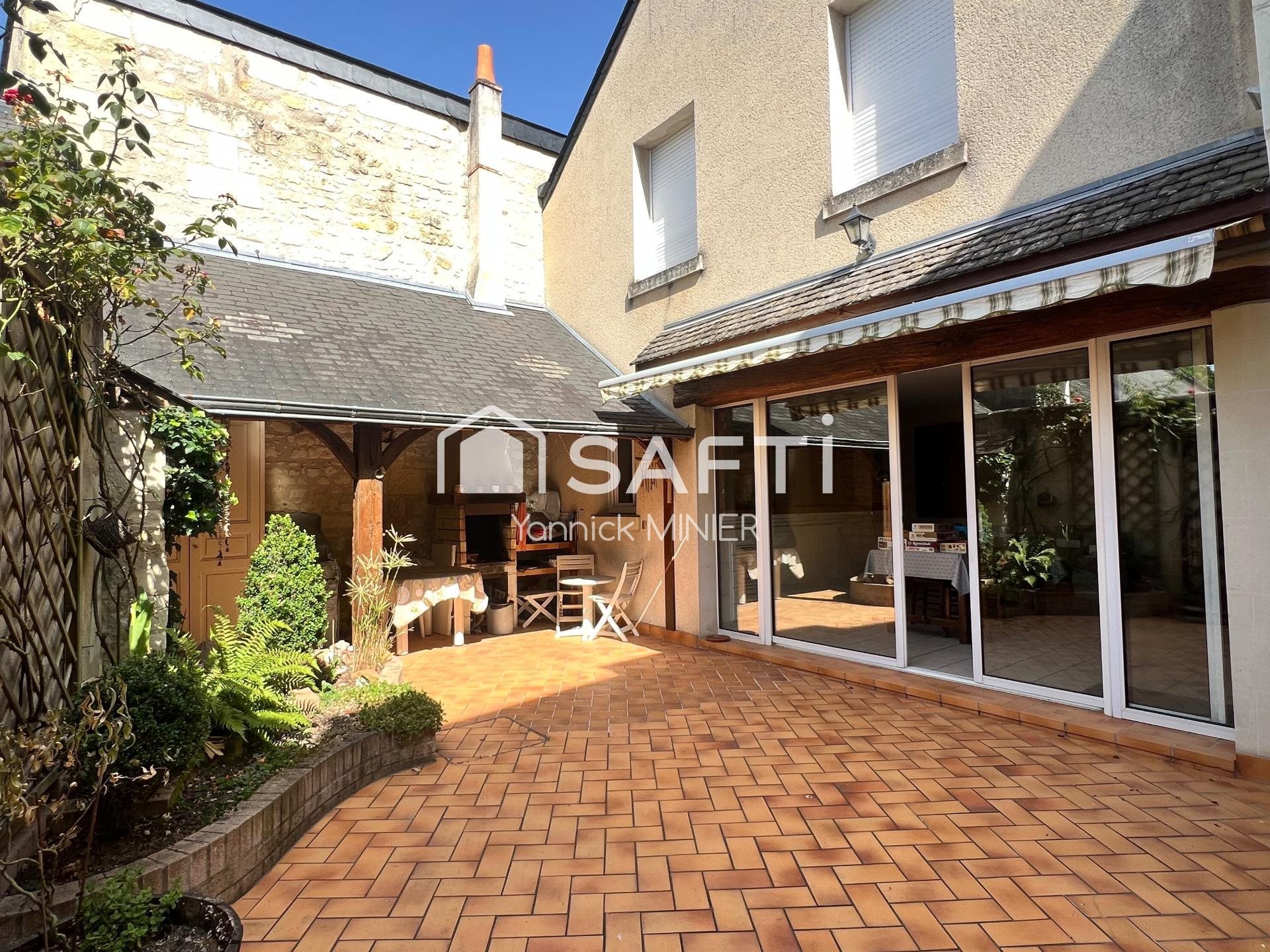 Maison à vendre, 198m², Bourgueil