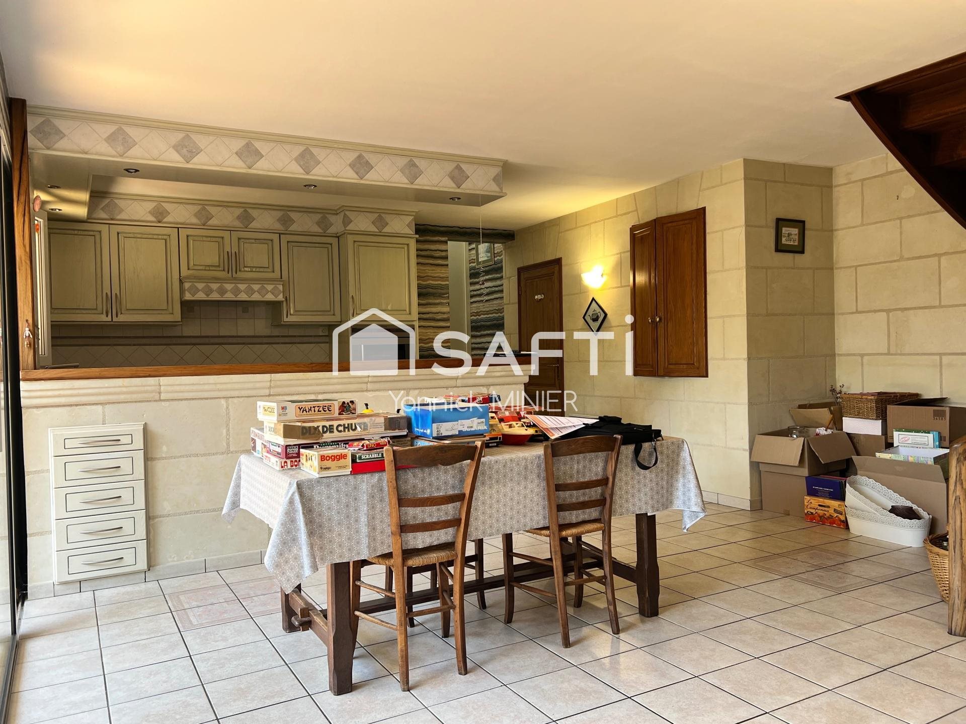 Maison à vendre, 198m², Bourgueil