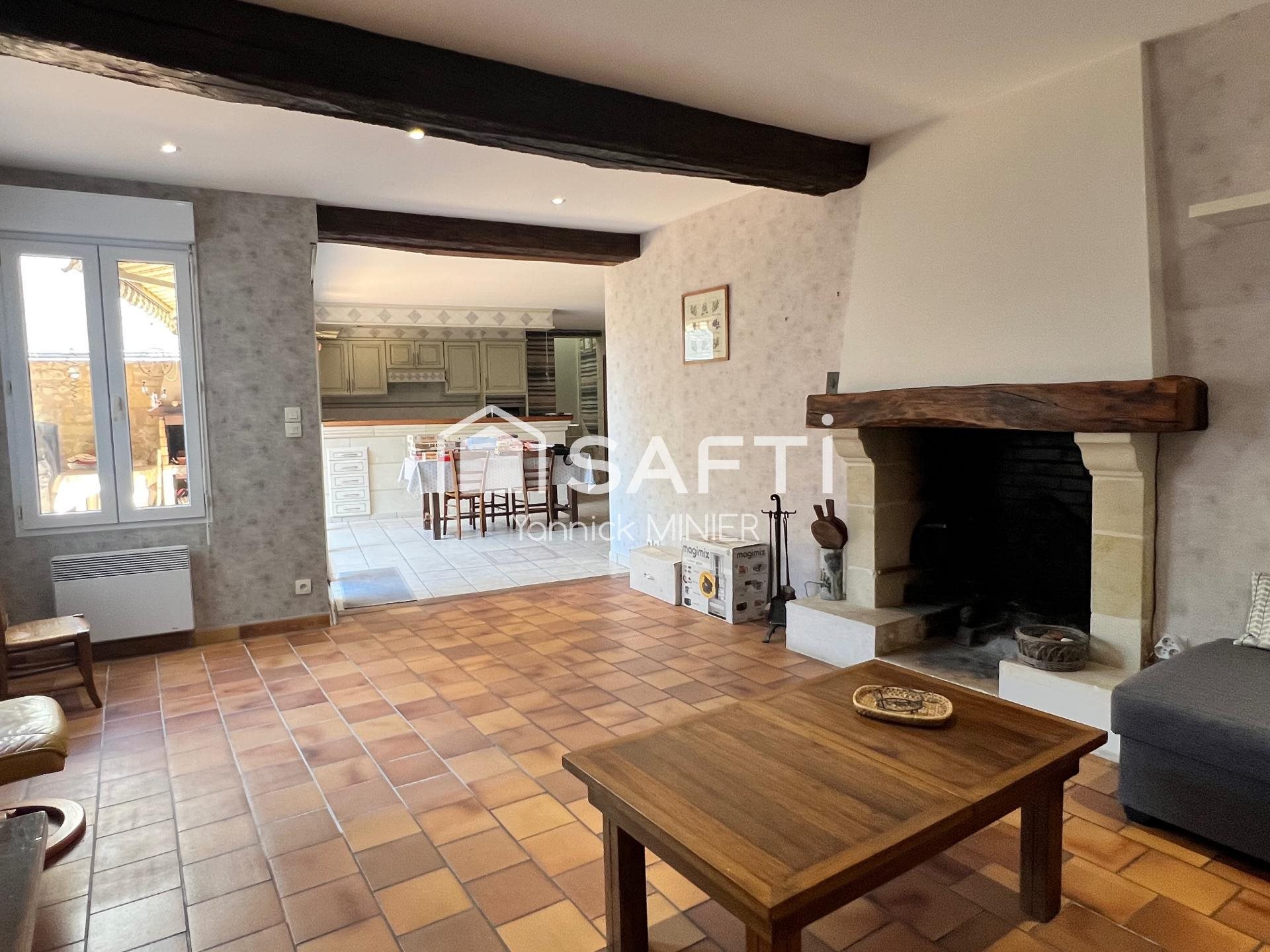 Maison à vendre, 198m², Bourgueil