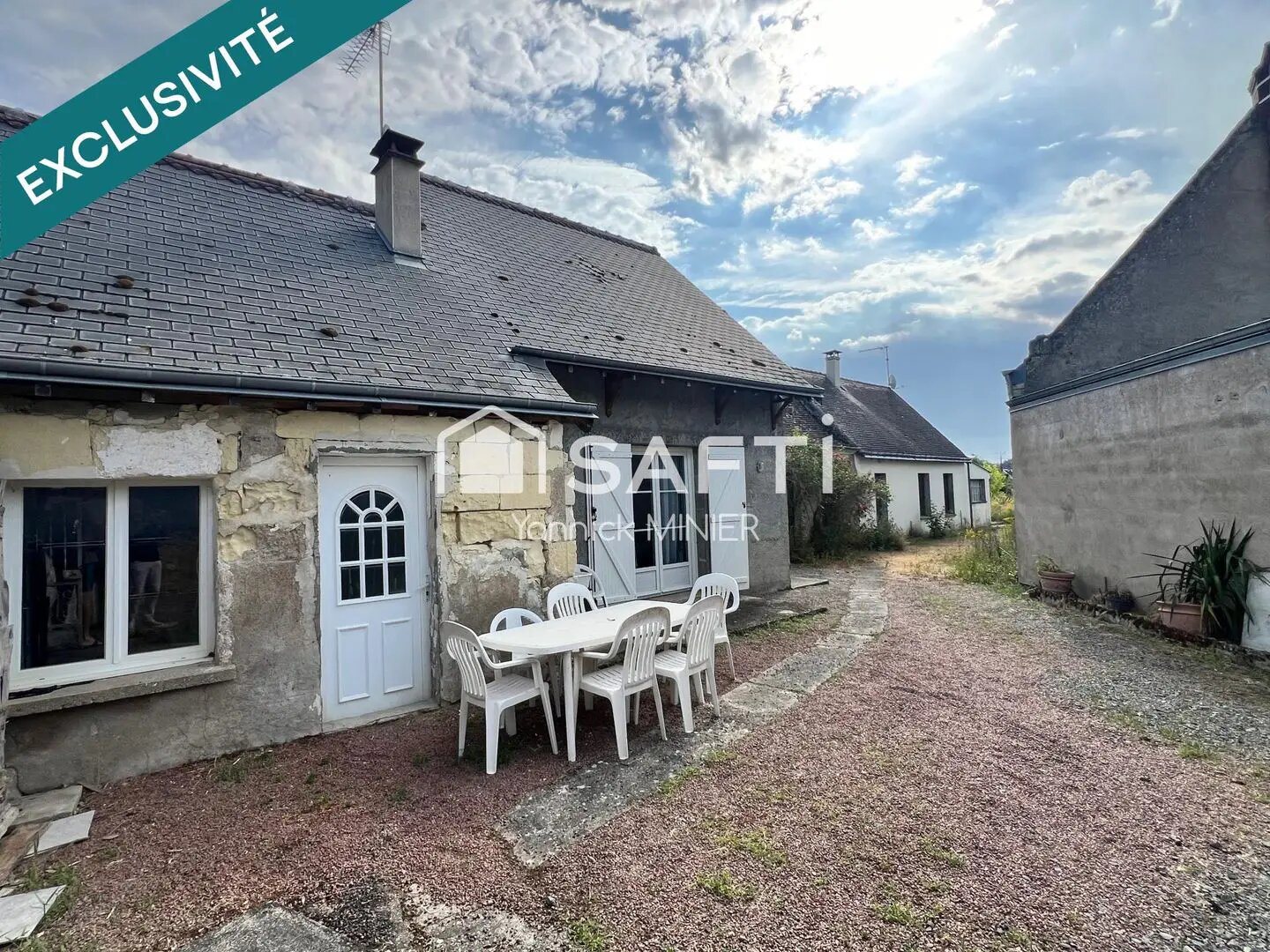 Maison à vendre, 151m², Benais