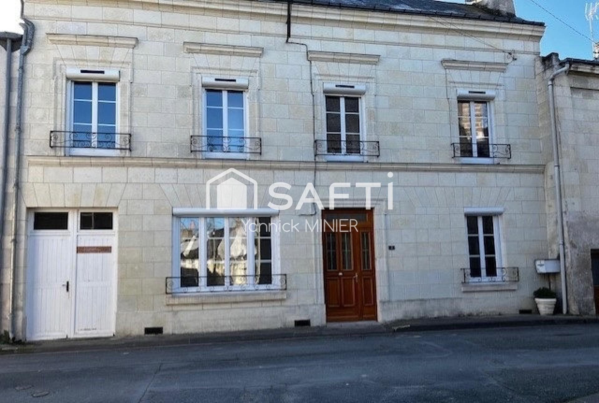 Maison à vendre, 77m², Bourgueil