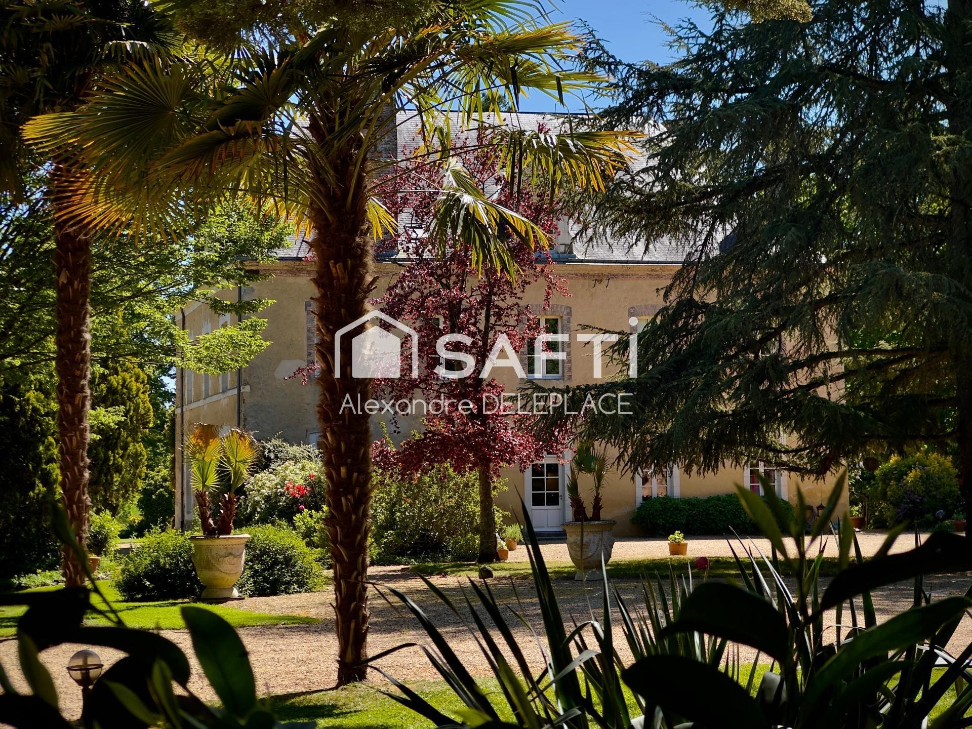 Maison à vendre, 518m², Ombrée d'Anjou