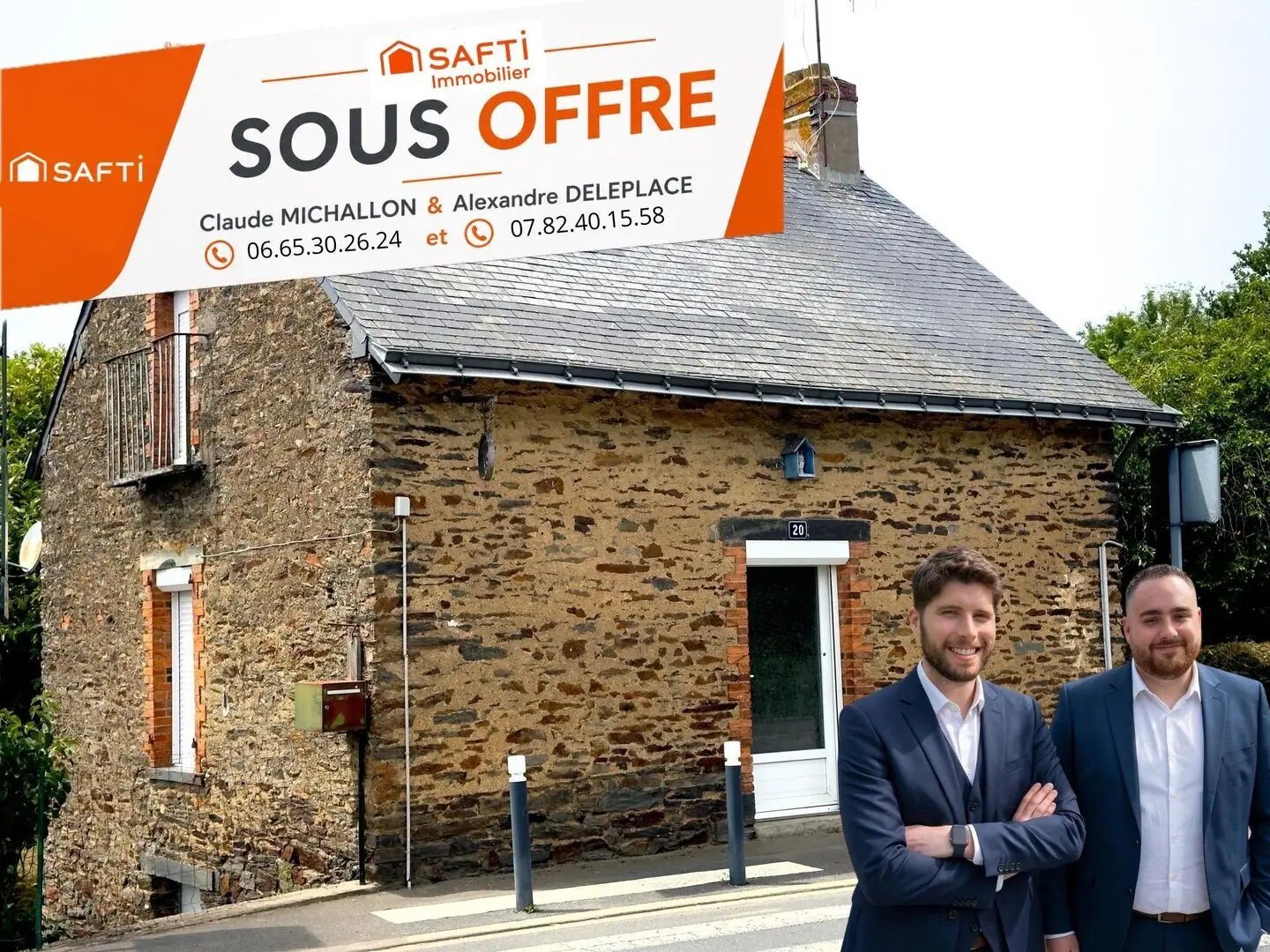 Maison à vendre, 49m², Issé