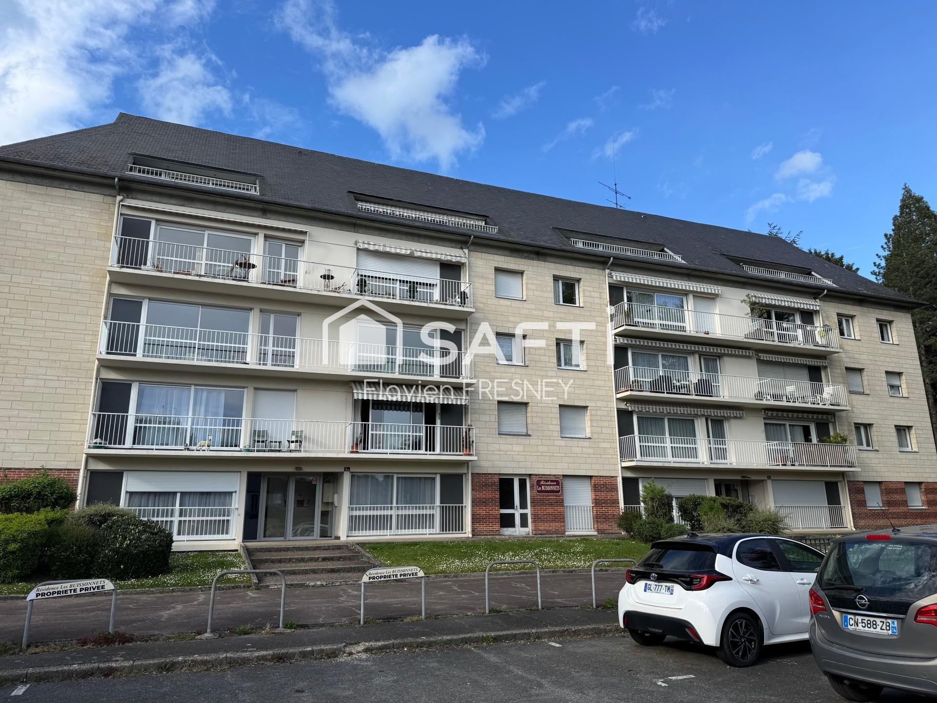Appartement à vendre, 68m², Lisieux
