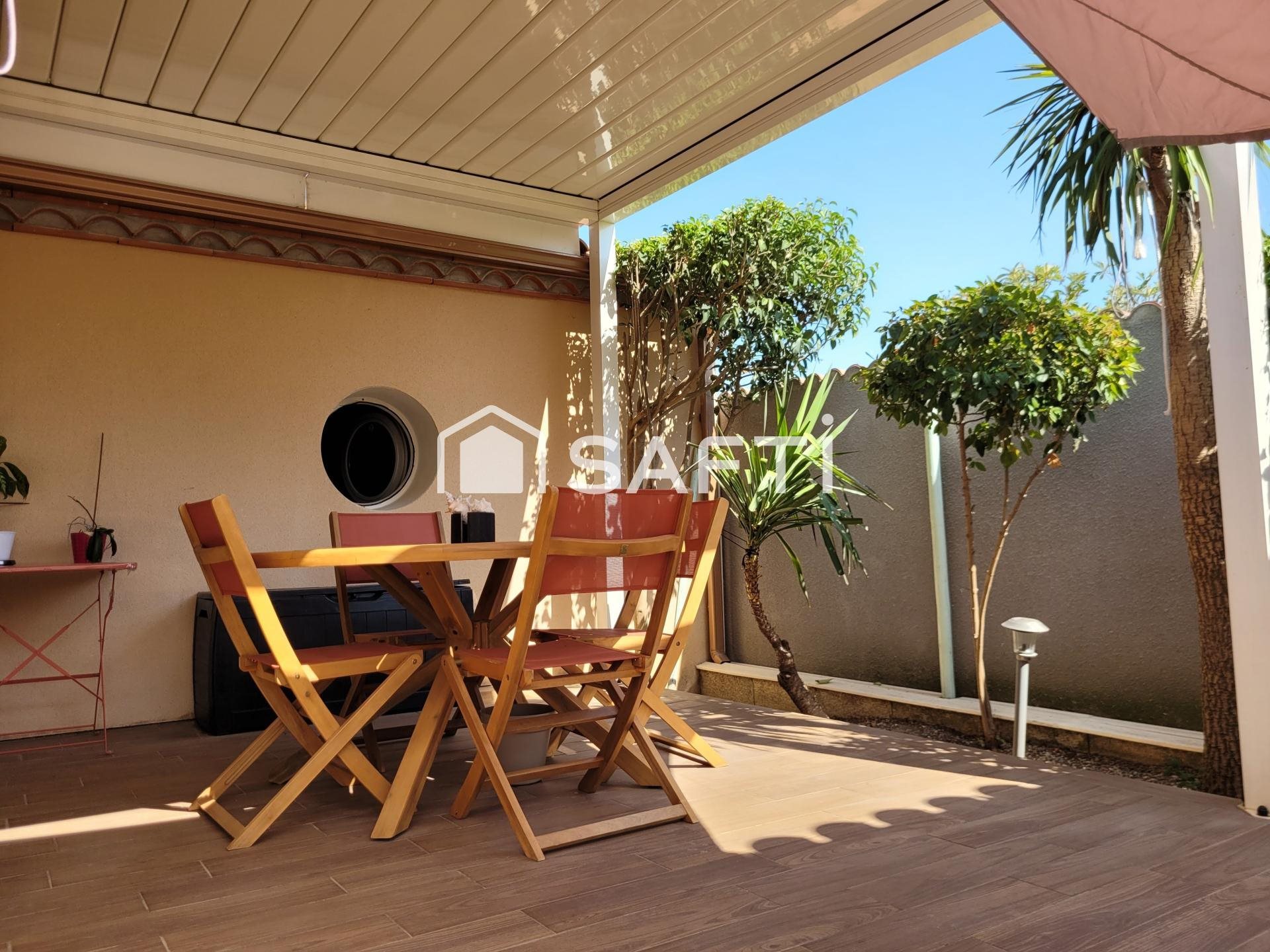 Maison à vendre, 140m², Luc-sur-Orbieu