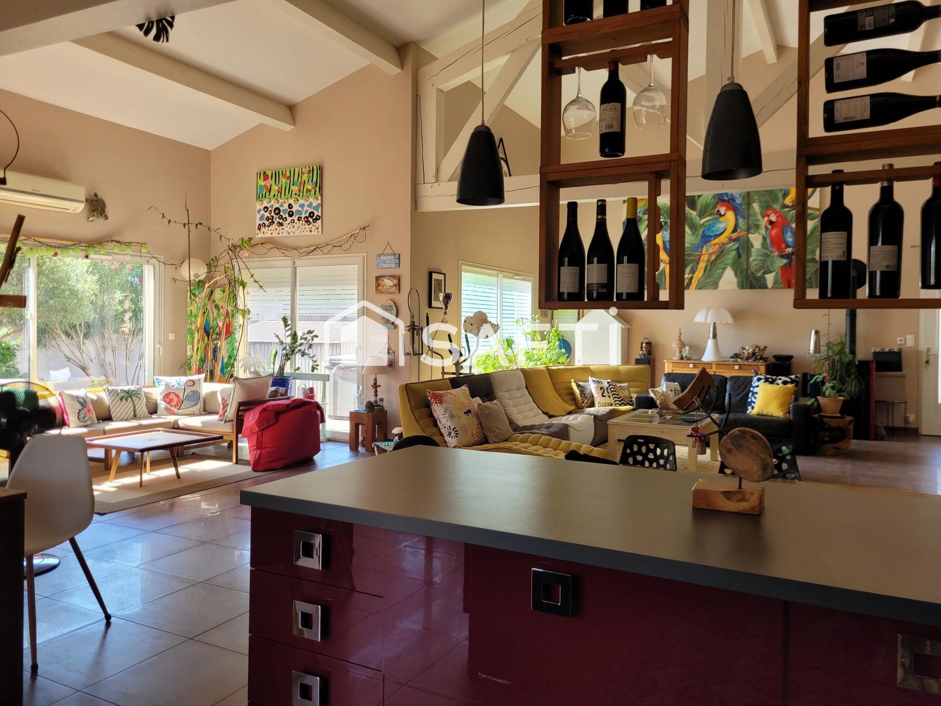 Maison à vendre, 140m², Luc-sur-Orbieu