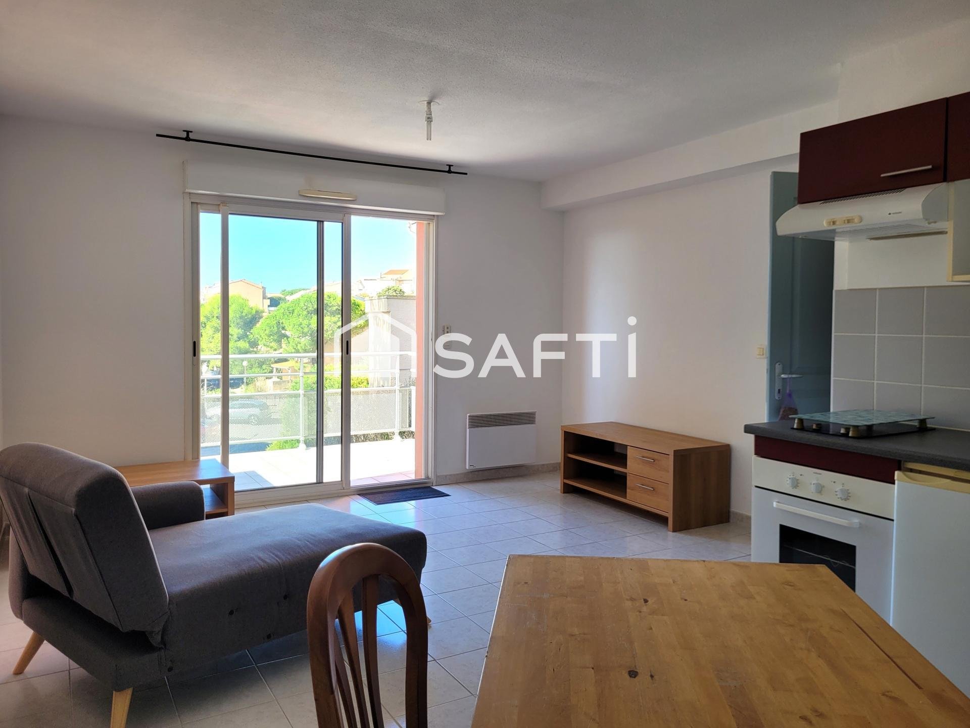 Appartement à vendre, 45m², Fleury d'Aude