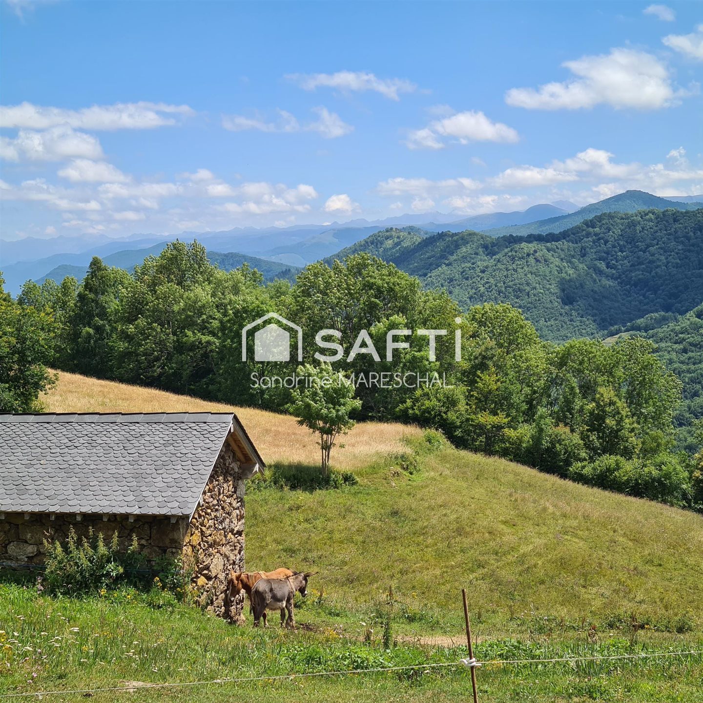 Maison à vendre, 300m², Saurat