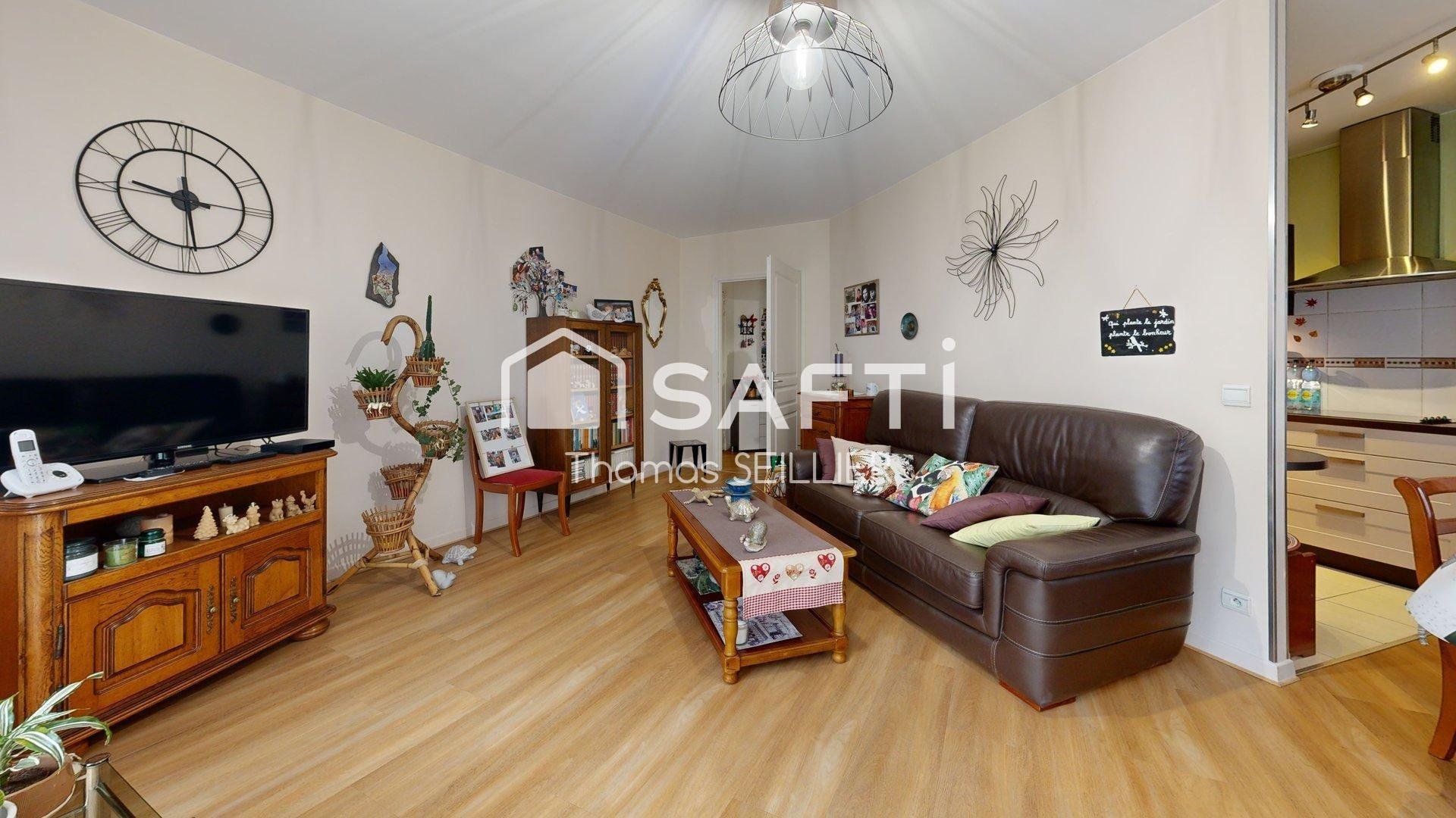 Appartement à vendre, 69m², Roubaix