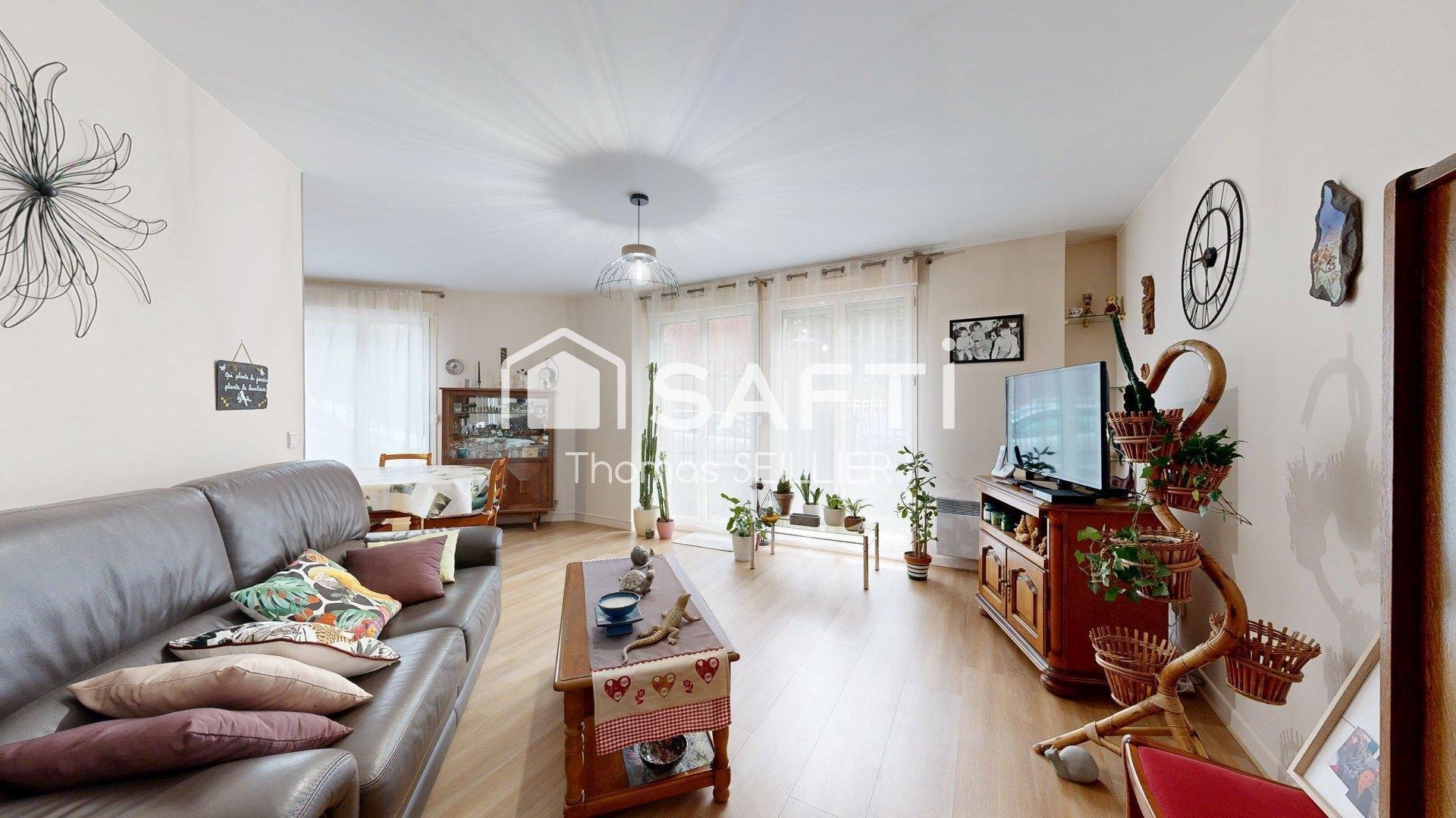 Appartement à vendre, 69m², Roubaix