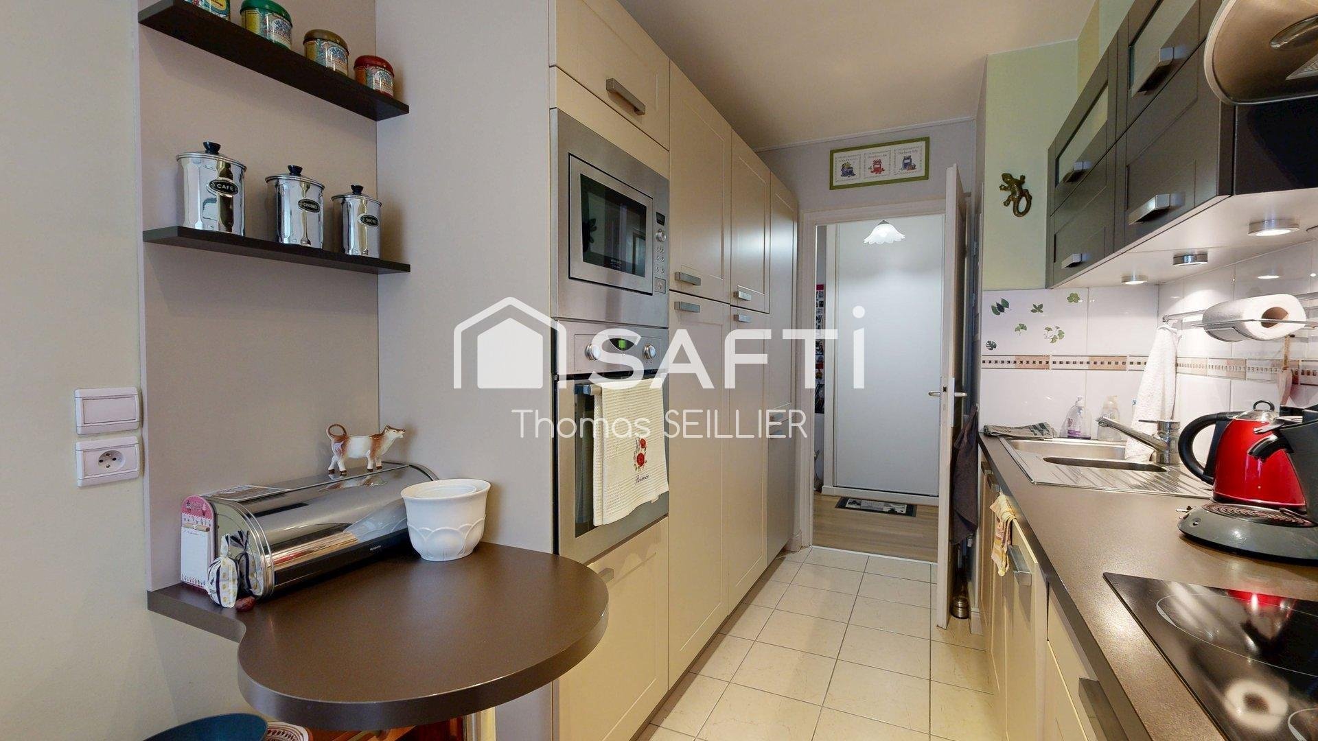 Appartement à vendre, 69m², Roubaix