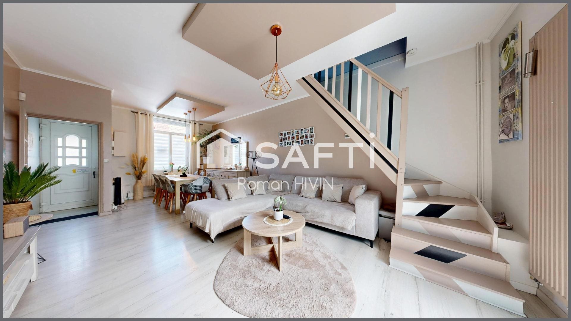 Maison à vendre, 95m², Wattrelos