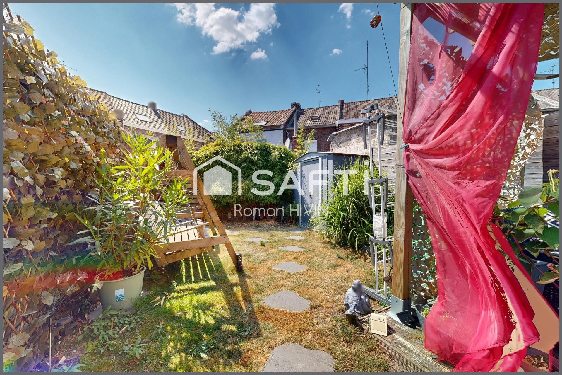 Maison à vendre, 95m², Wattrelos