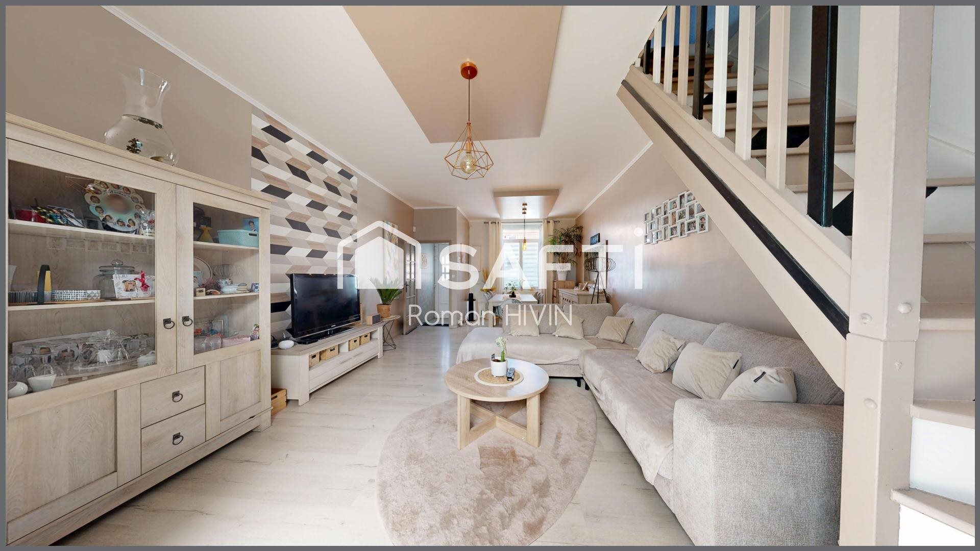 Maison à vendre, 95m², Wattrelos