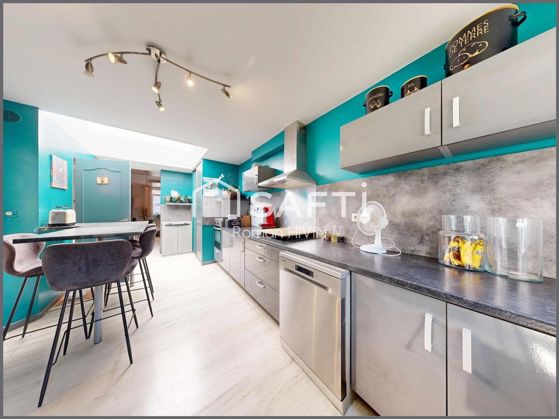 Maison à vendre, 95m², Wattrelos