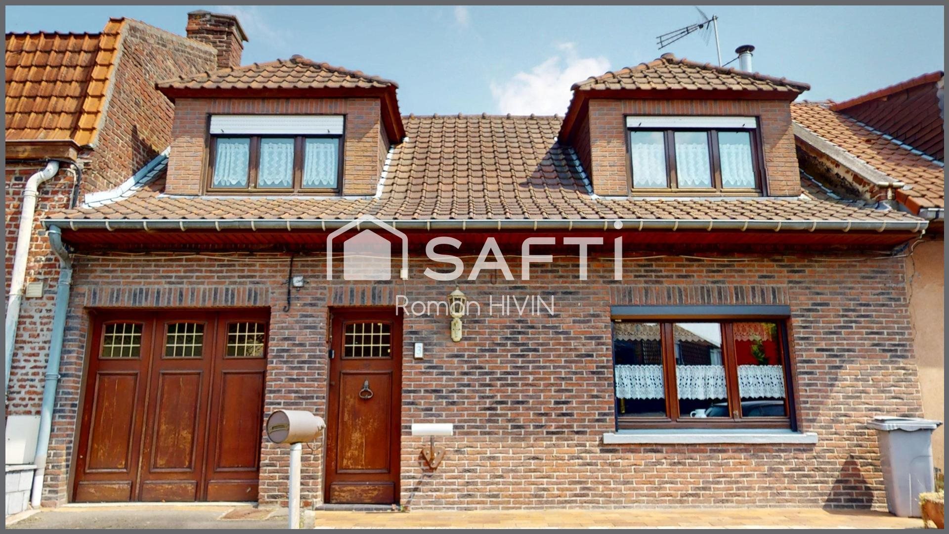 Maison à vendre, 89m², Wattrelos