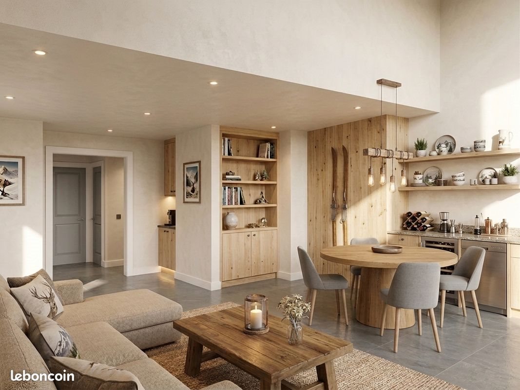 Appartement à vendre, 98m², Le Bourg-d'Oisans