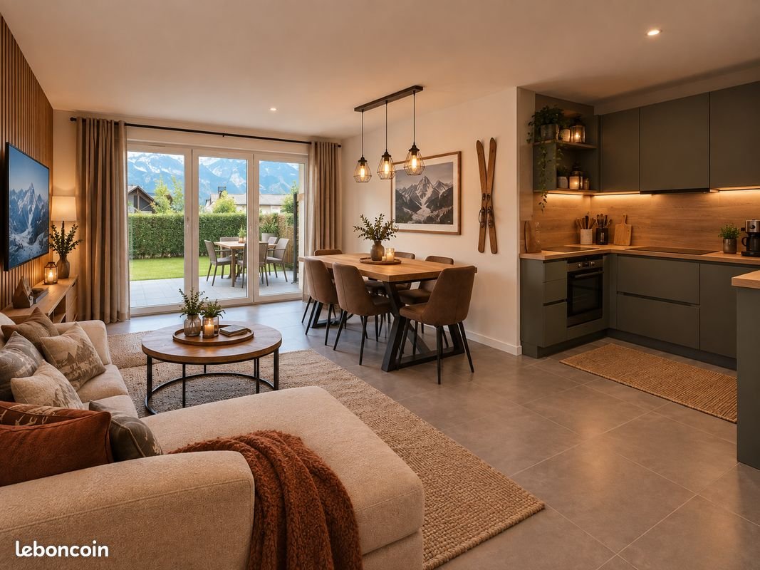 Appartement à vendre, 54m², Le Bourg-d'Oisans