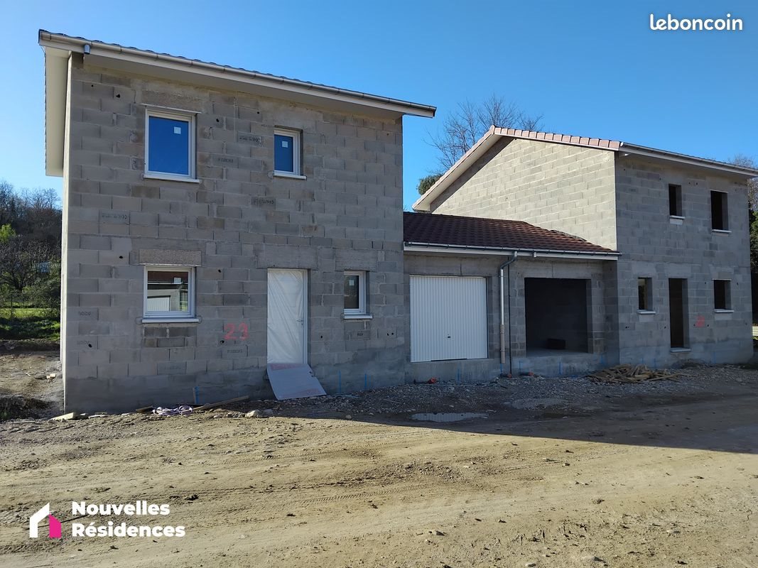 Maison à vendre, 107m², Vaulx-Milieu