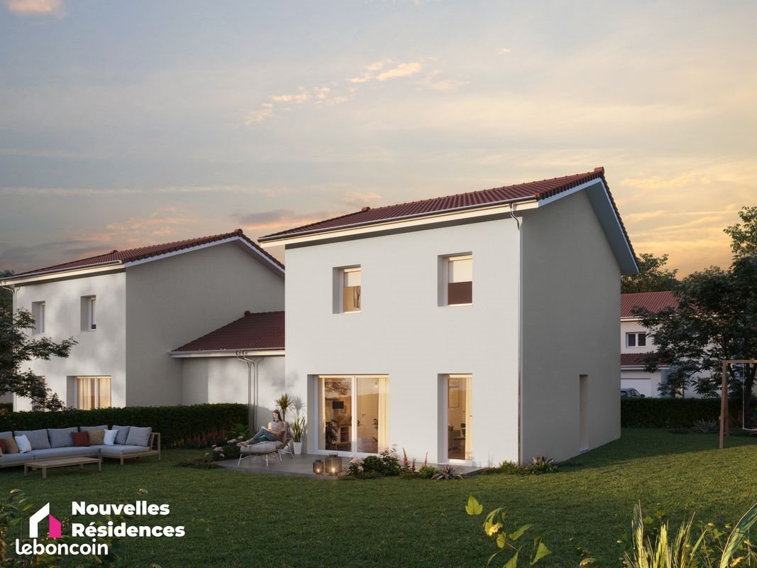 Maison à vendre, 107m², Vaulx-Milieu