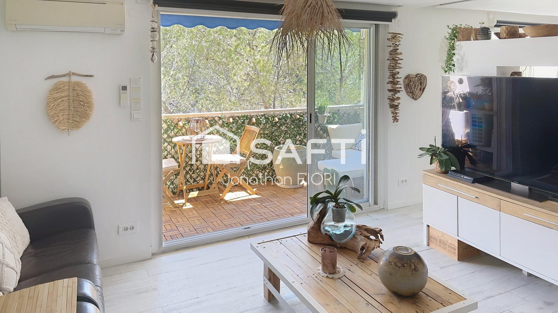 Appartement à vendre, 57m², Toulon